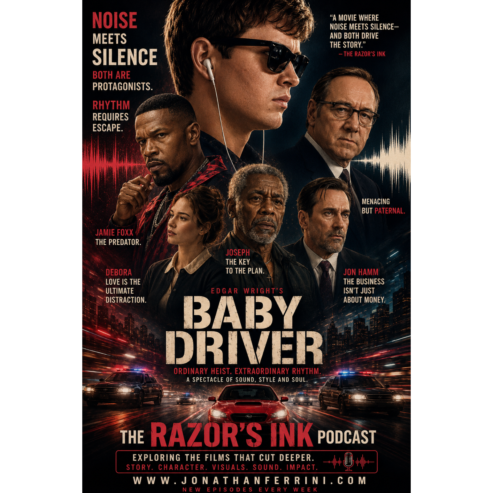 Why I Keep Coming Back to "Baby Driver" (Movie 2017)