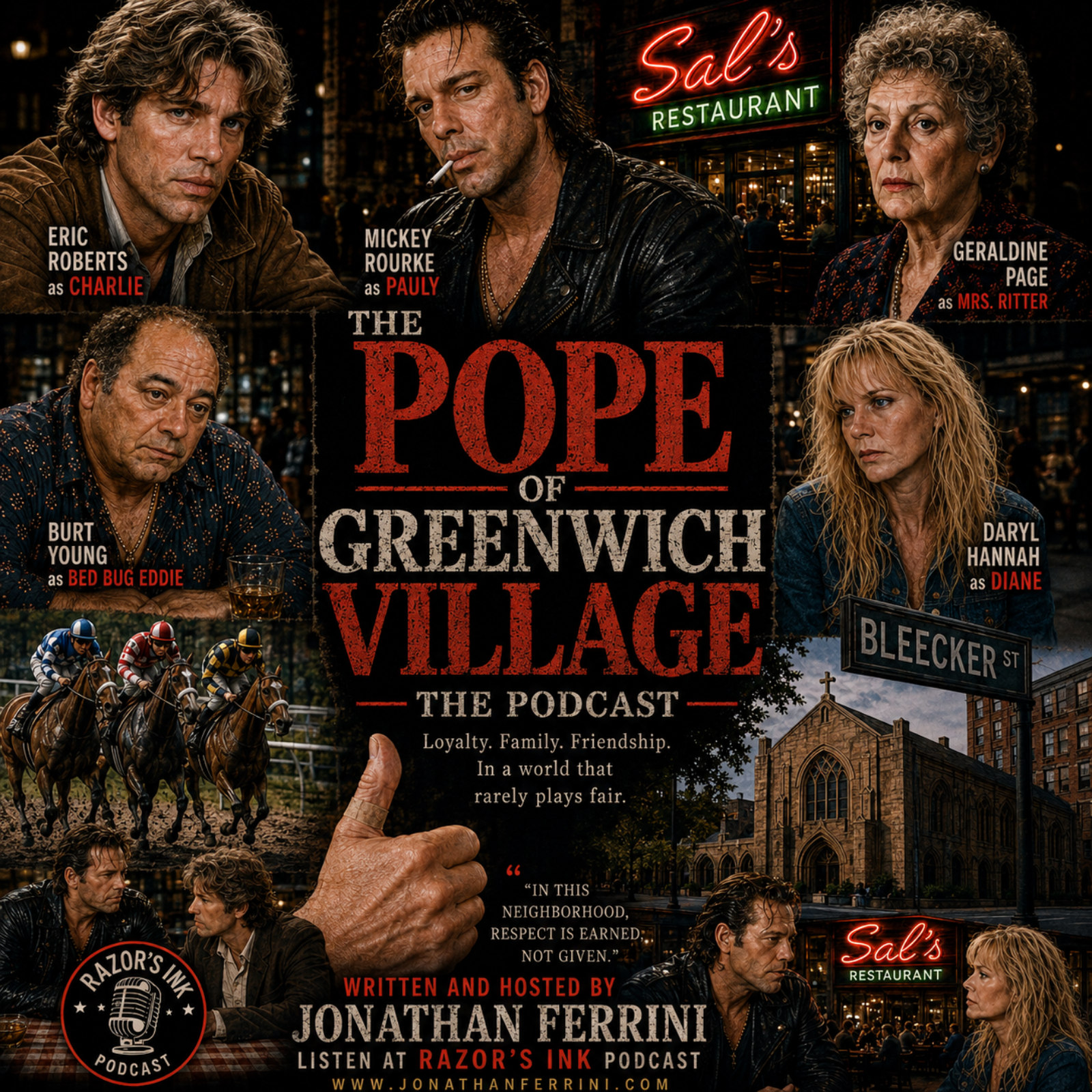 Revisiting The Pope of Greenwich Village (Movie 1984)