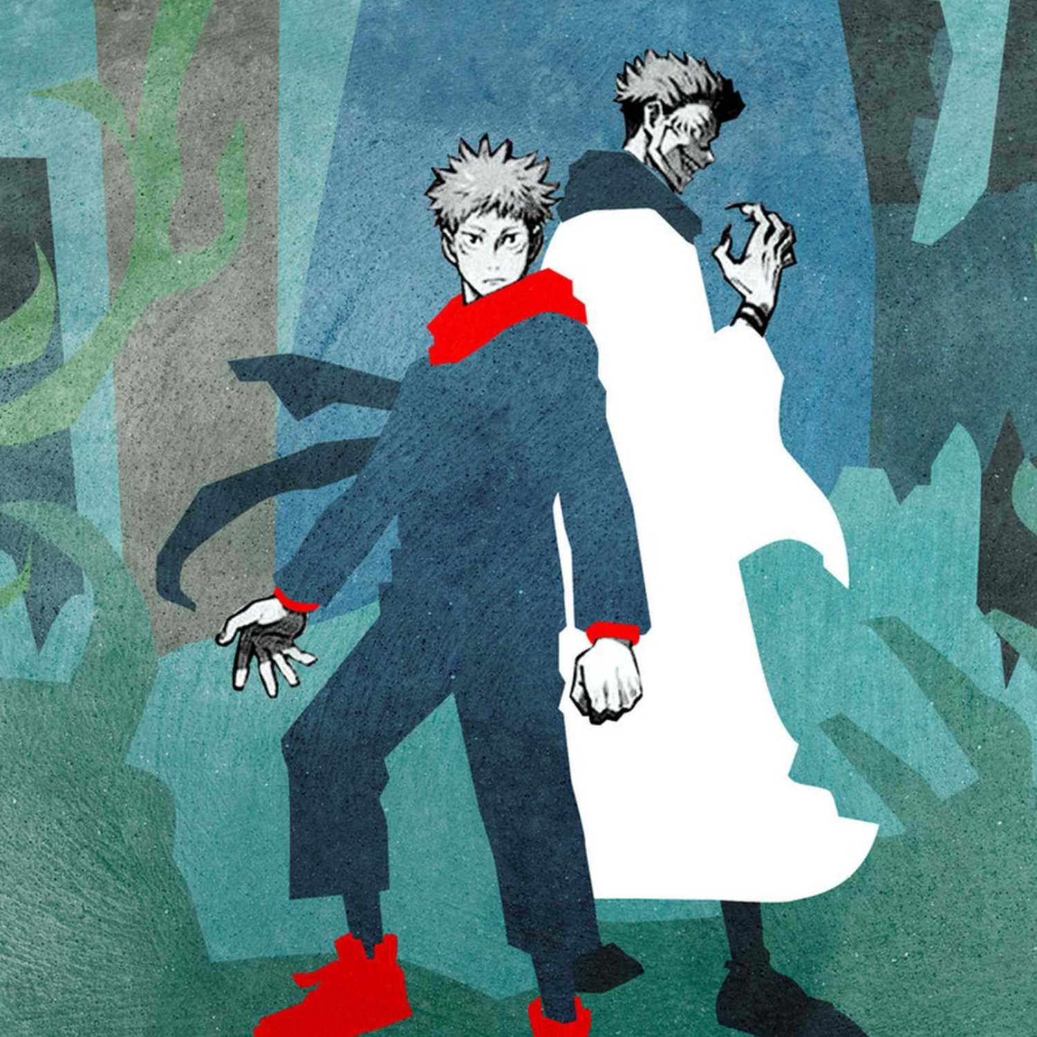 Jujutsu Kaisen: The Future? Ft. Shaquille