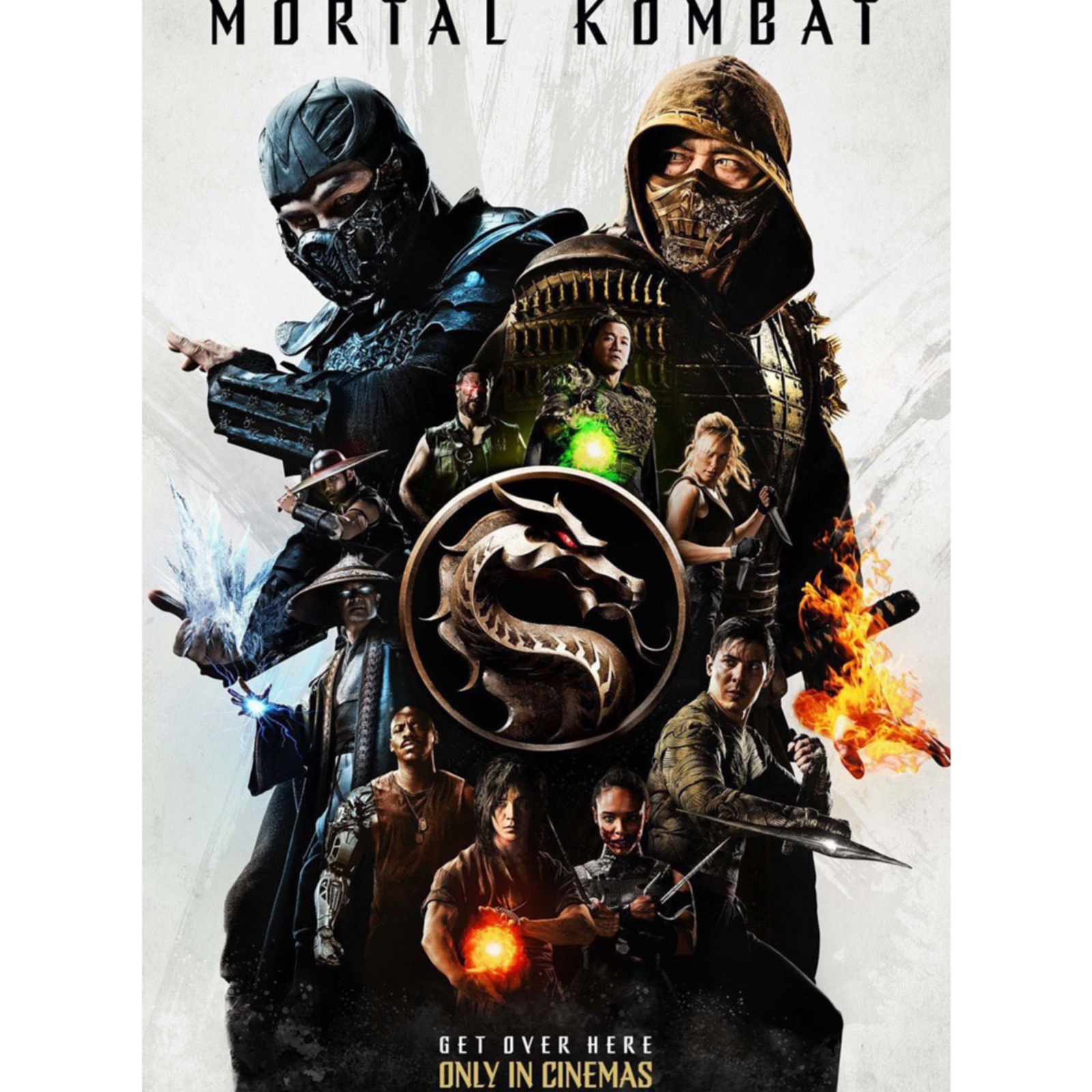 RBS Cinema- Mortal Kombat (2021) Review episode artwork
