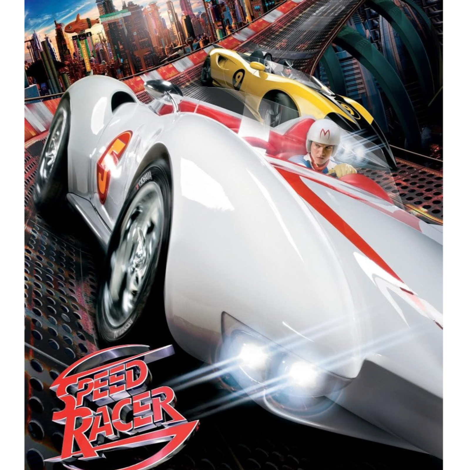 RBS Cinema- Speed Racer Review episode artwork