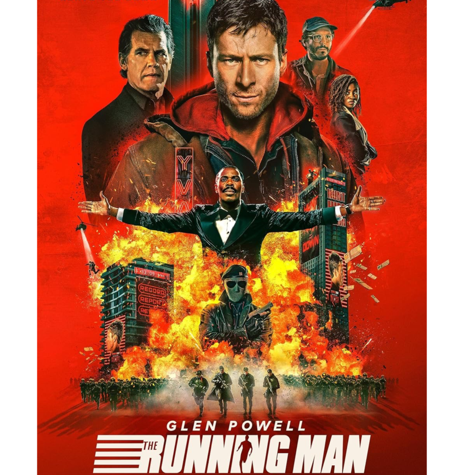 RBS Cinema- The Running Man (2025) episode artwork