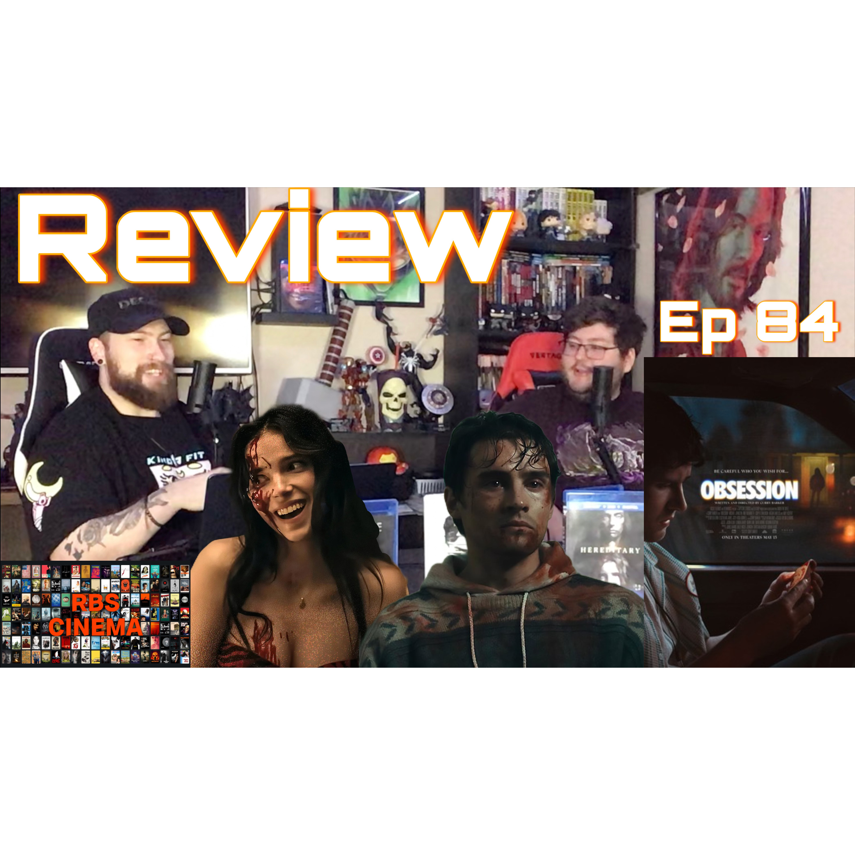 RBS Cinema- Obsession Review episode artwork