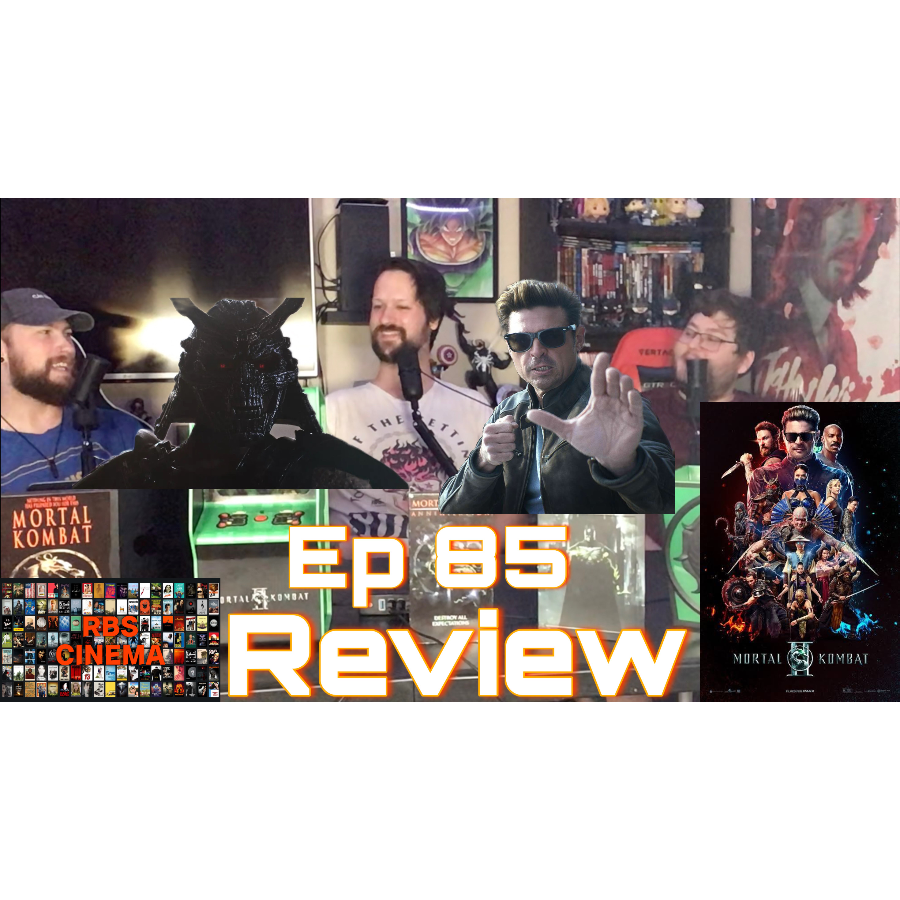 RBS Cinema- Mortal Kombat 2 Review episode artwork