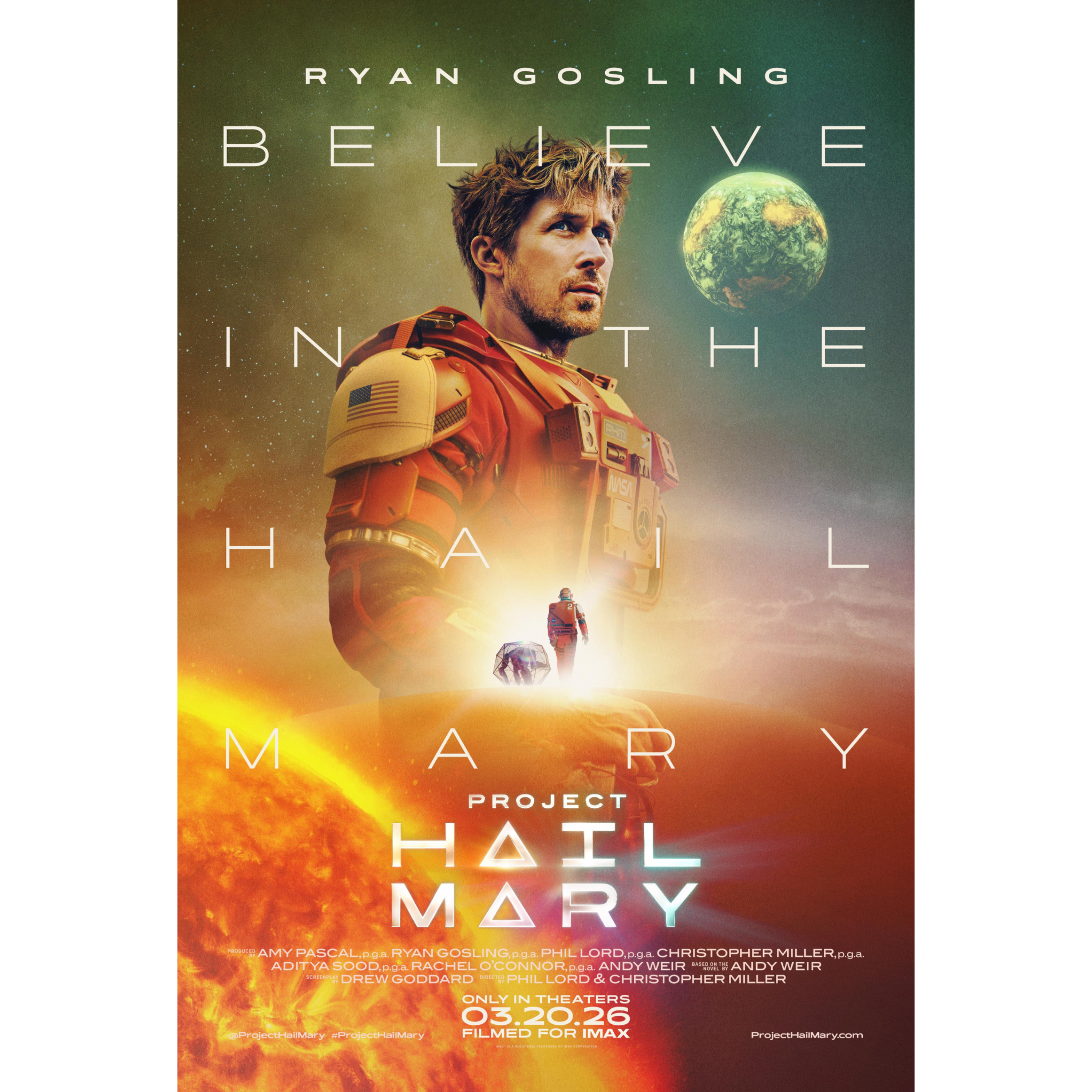 RBS Cinema- Project Hail Mary Review episode artwork