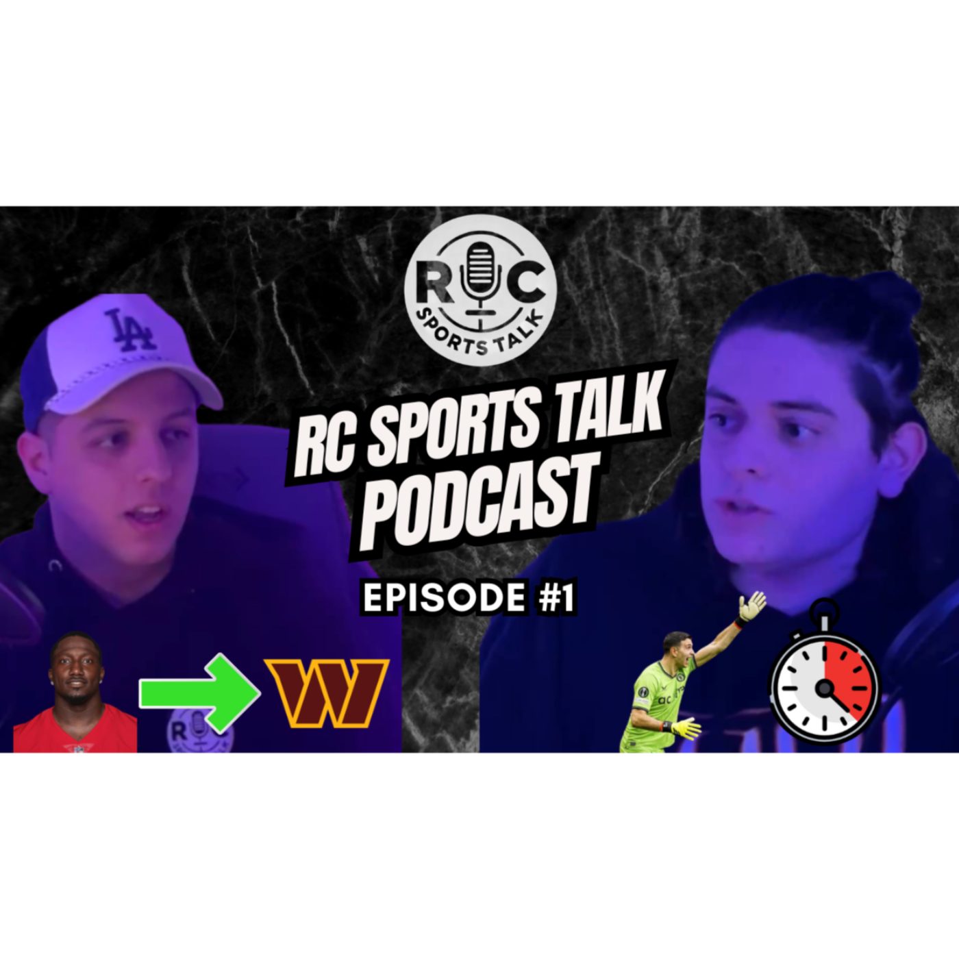 RC Sports Talk Podcast - Episode #1 - NEW GOALKEEPER RULE! episode artwork