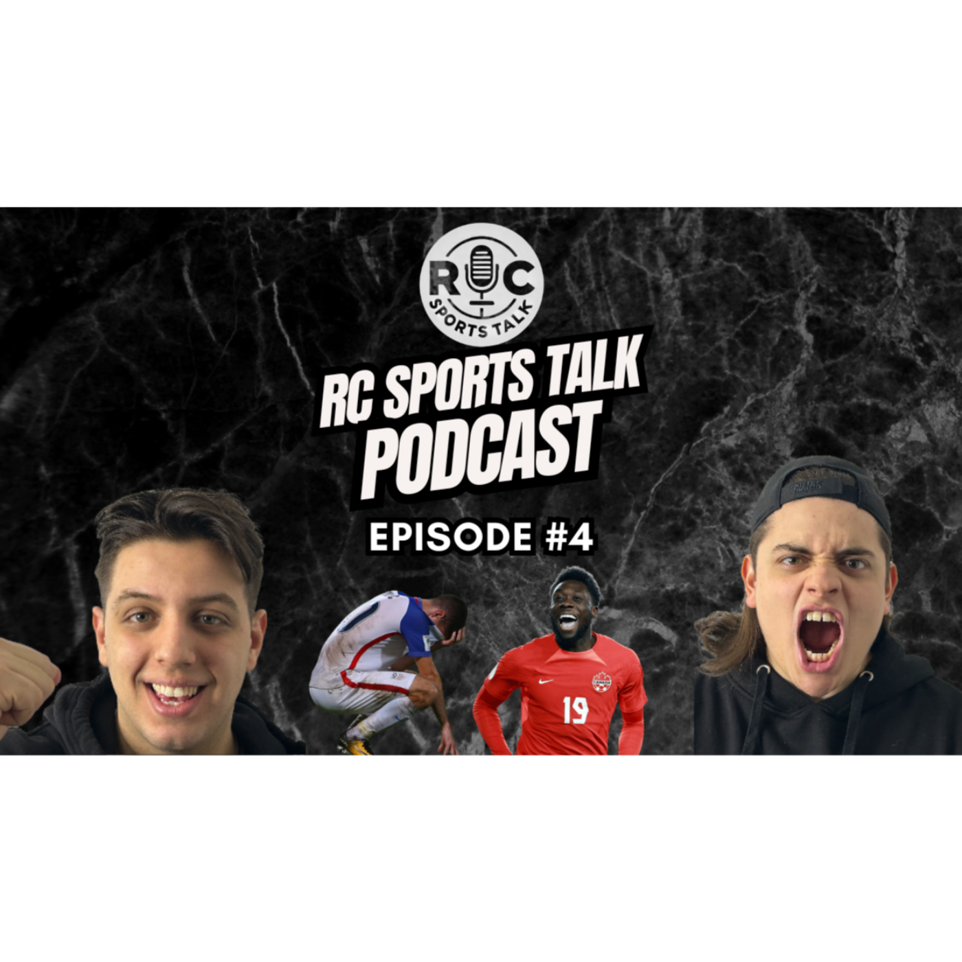 RC Sports Talk Podcast - Episode #4 - USA IS OUR 11TH PROVINCE ONCE AGAIN! episode artwork