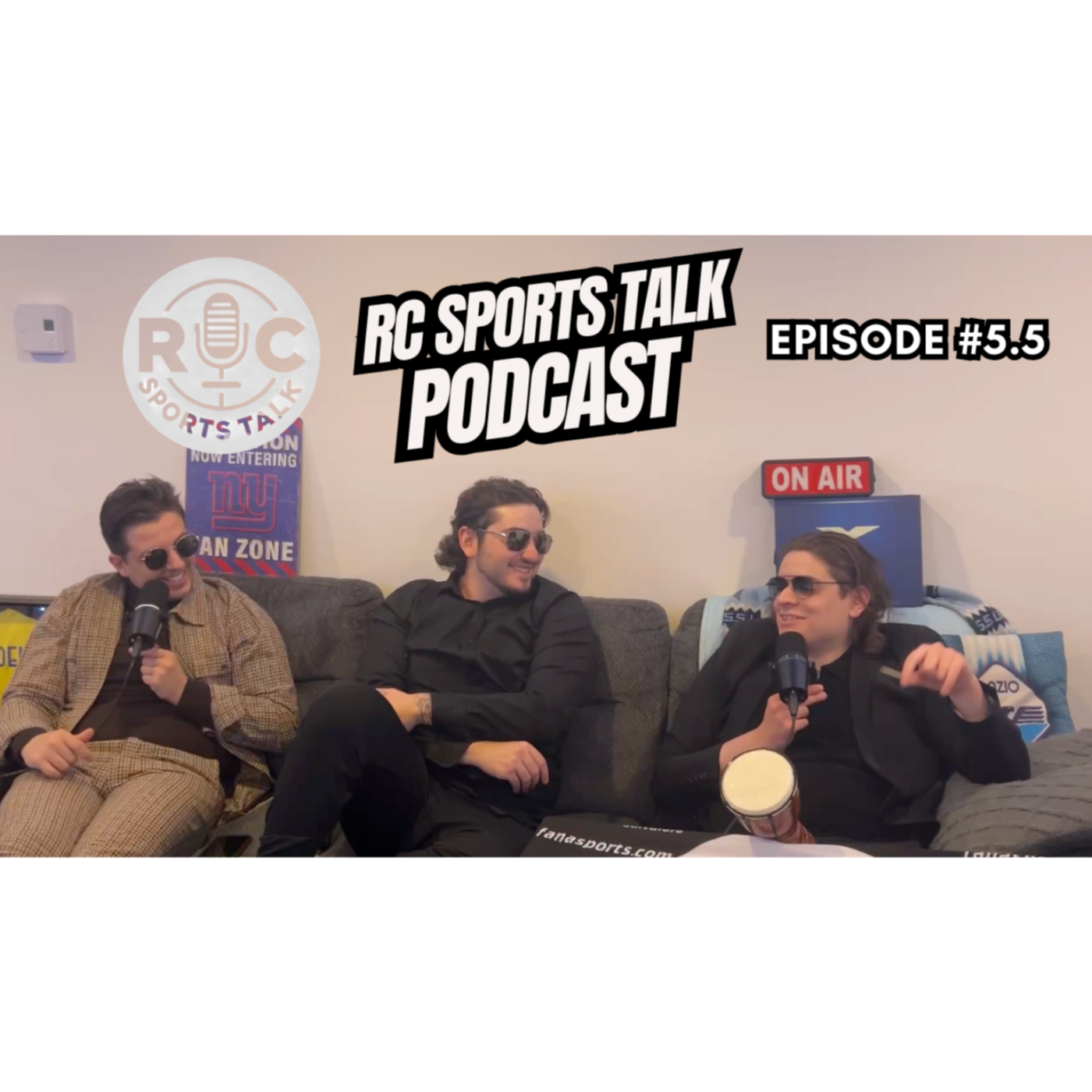 RC Sports Talk Podcast - Episode #5.5 - WE MEAN BUSINESS! episode artwork