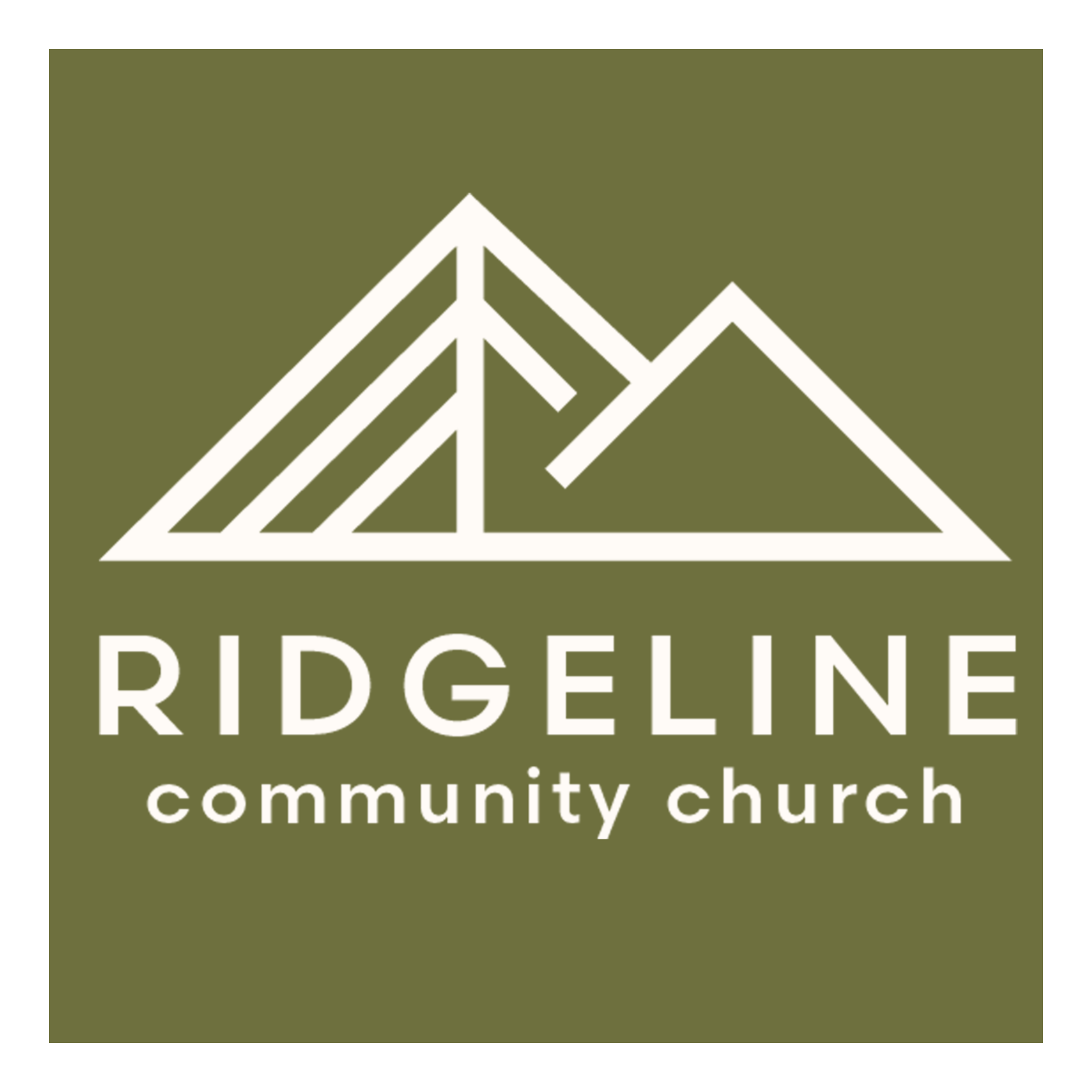 Ridgeline Community Church Podcast