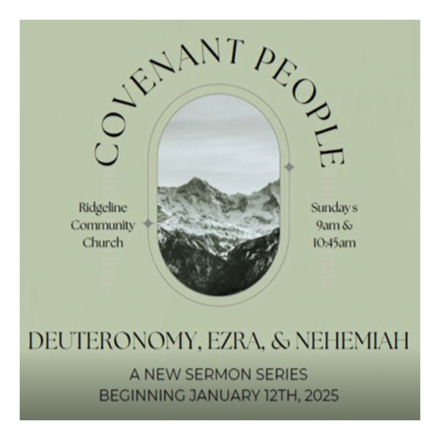 Ridgeline Community Church Podcast