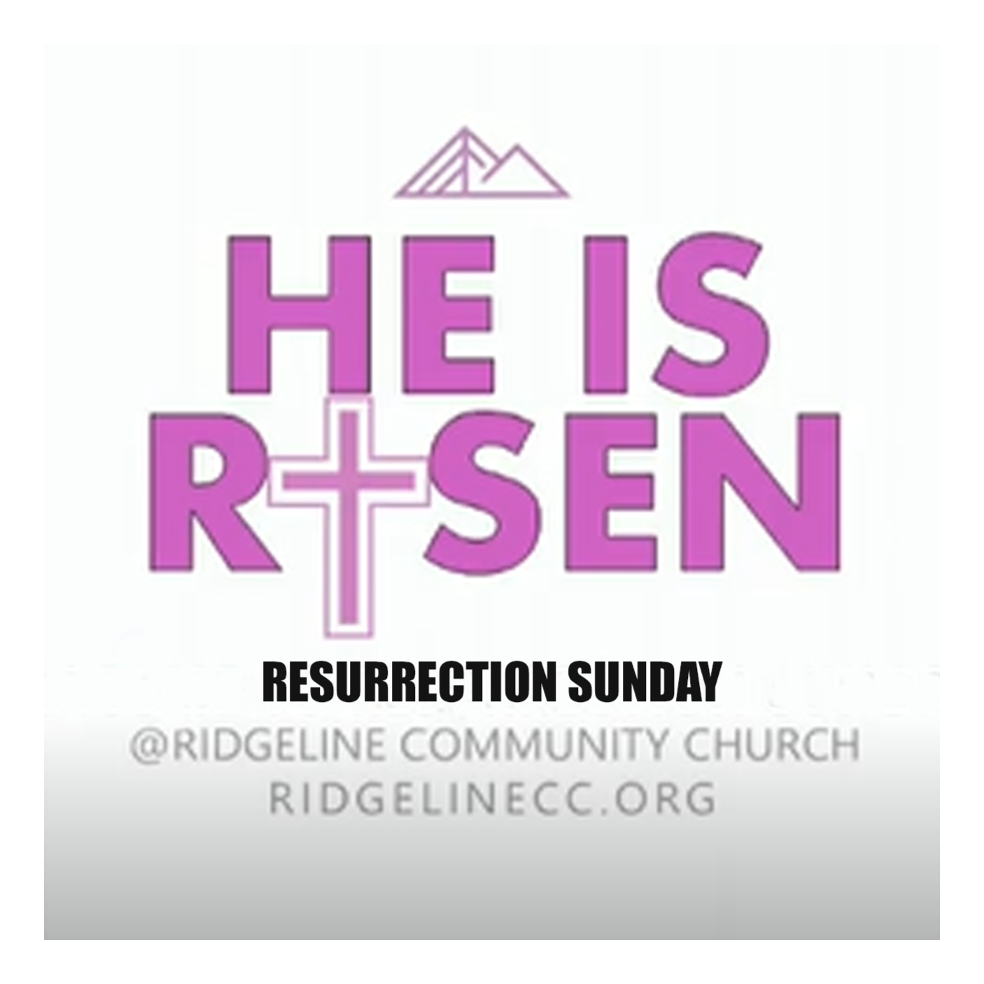 Ridgeline Community Church Podcast