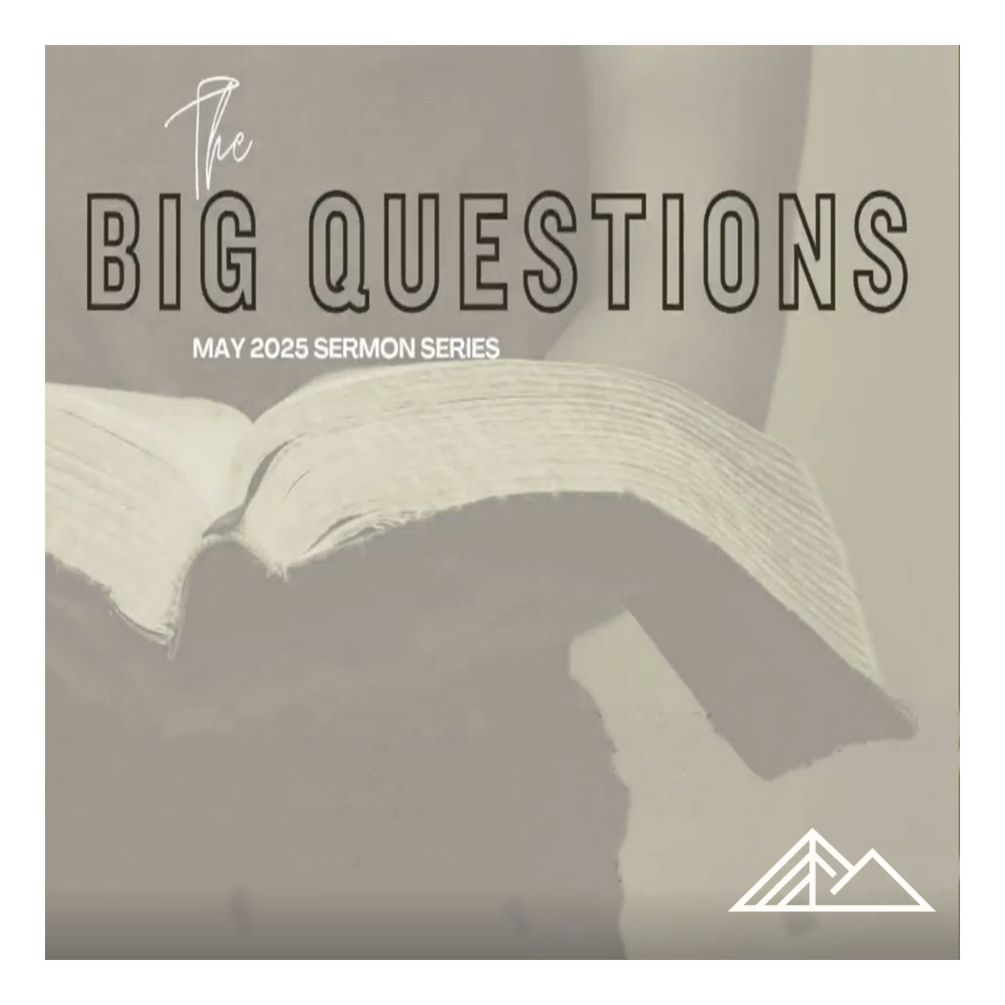 The Big Questions Week 4 "How Do I Share My Faith Well?" episode artwork