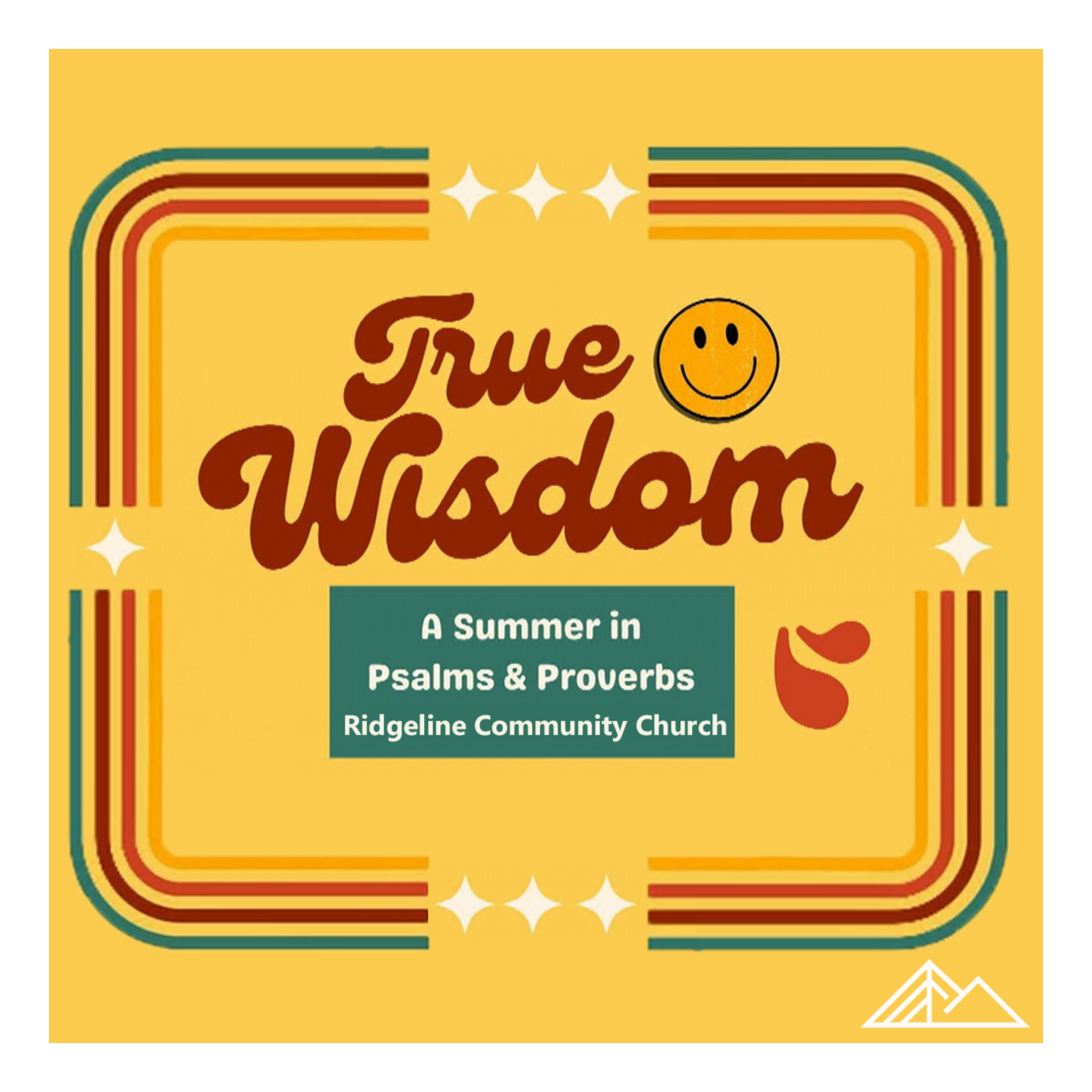 True Wisdom Week 1 "Psalm 1: The Righteous Man vs The Wicked Man" episode artwork