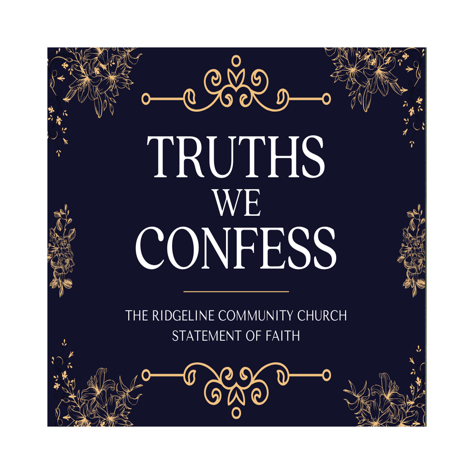 Ridgeline Community Church Podcast