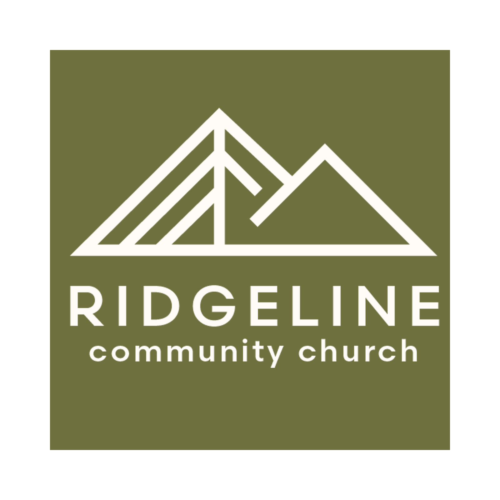 Ridgeline Community Church Podcast