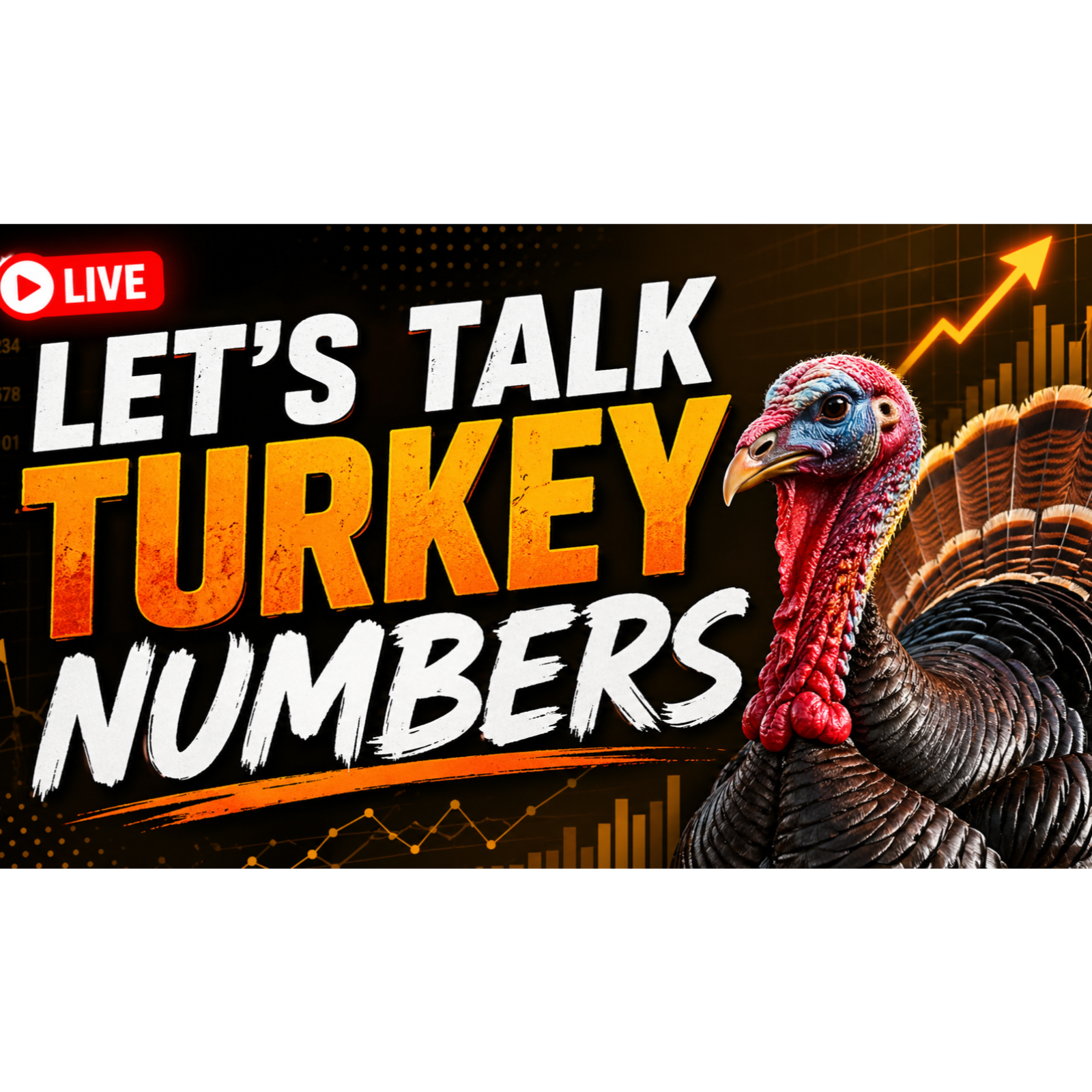 #117  Let’s Talk Turkey Numbers LIVE | WMA vs Private Land Truth  episode artwork