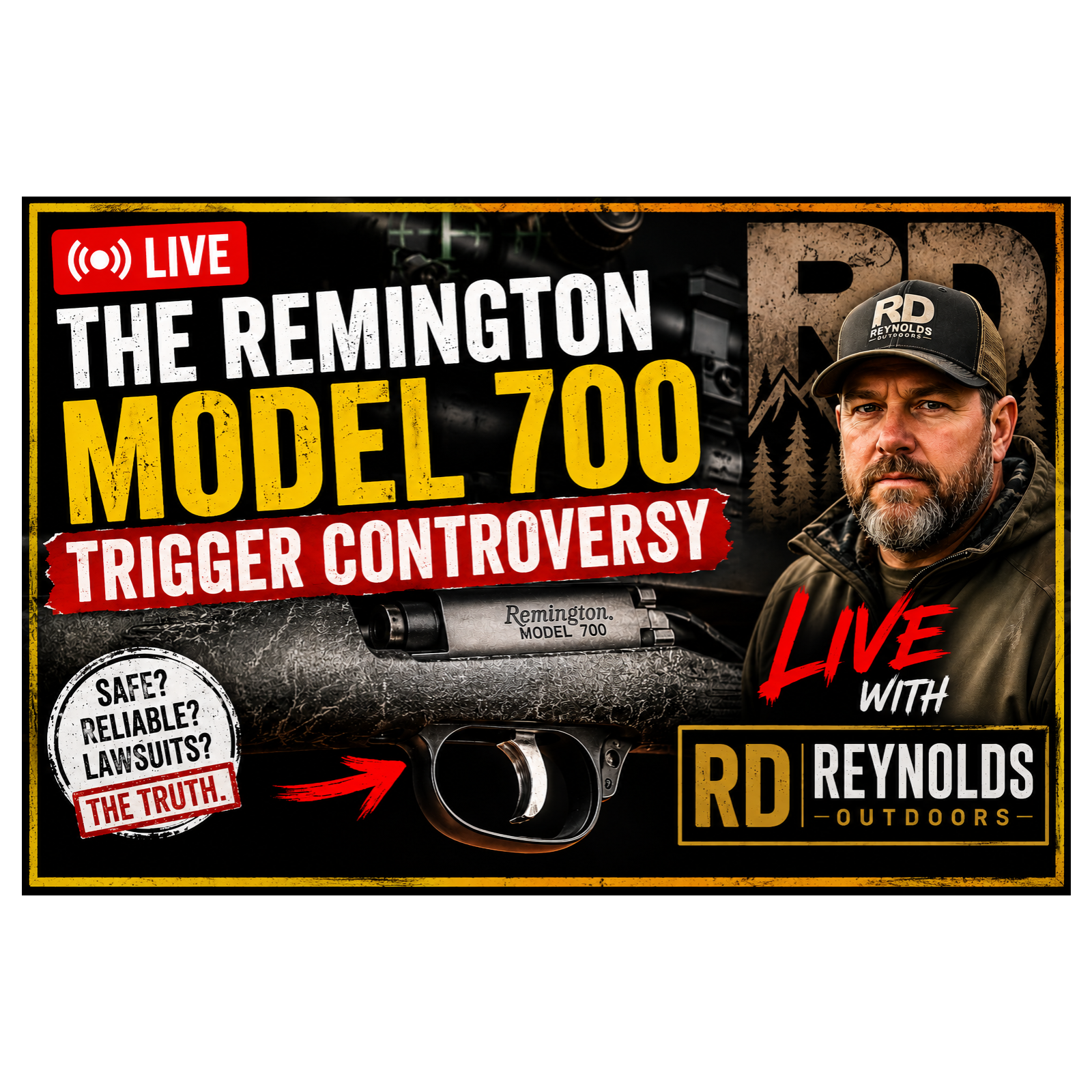 #119 Do Hunters Still Trust The Remington 700? Let’s Talk LIVE episode artwork