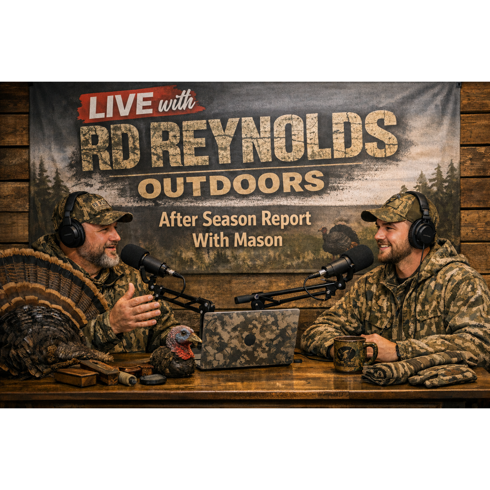 #122 🎙️ Turkey Season Is Over... Now What? LIVE After Season Report with Mason episode artwork