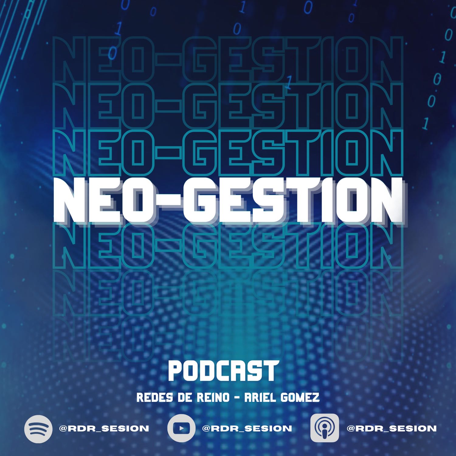 Neogestion podcast artwork