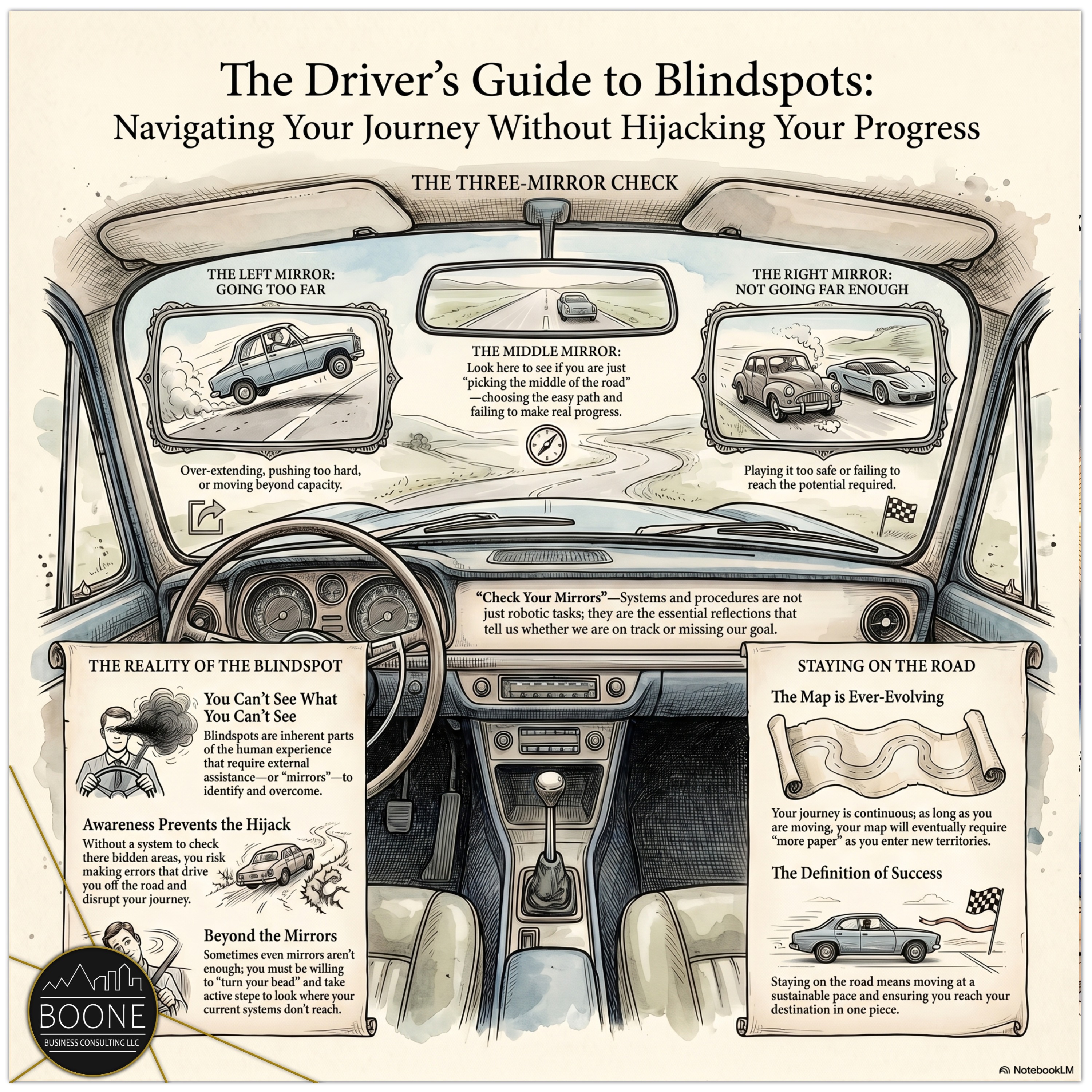 Navigating Your Personal Blind Spots episode artwork
