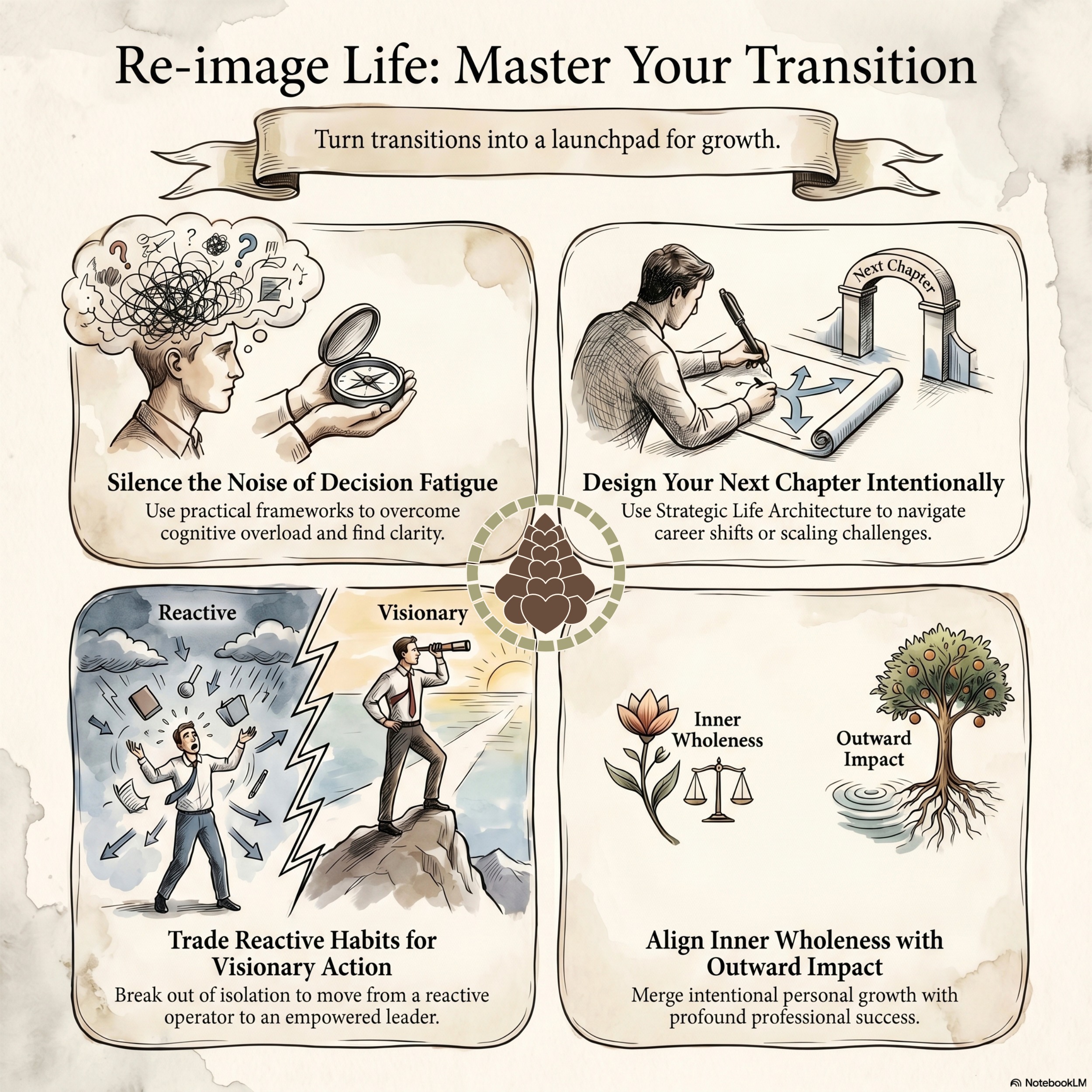 Re-image Life - Master Your Transition