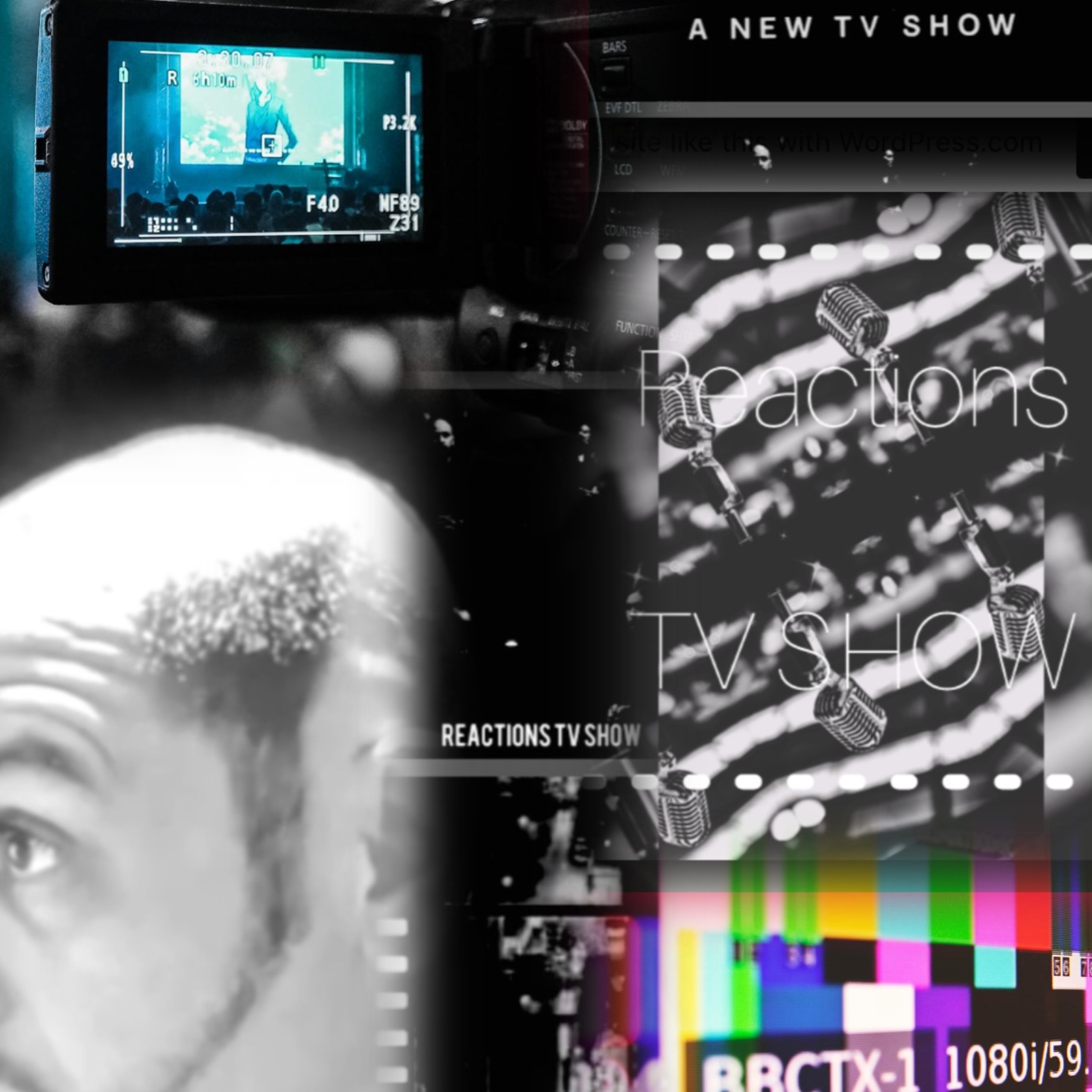 Reactions  Tv Radio show cover art