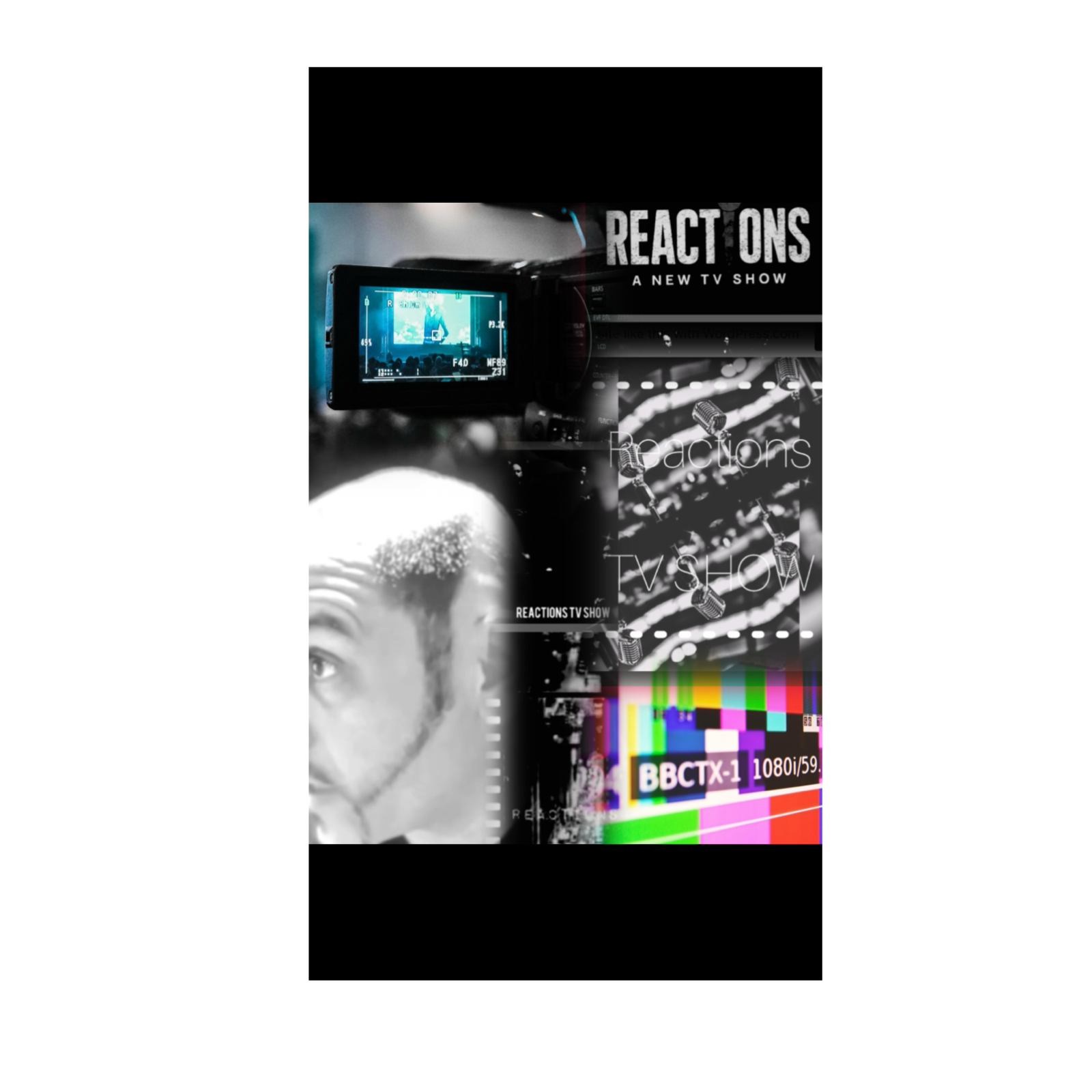 Commercial ads for Reactions Tv Show with ur host Raul Morales  episode artwork