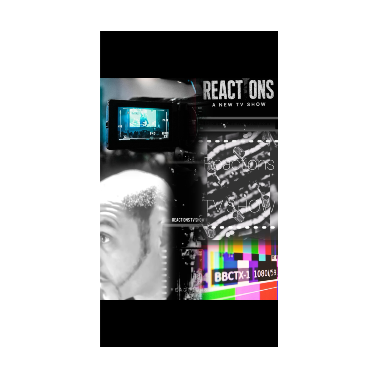 Commercial ads for Reactions Tv Show with ur host Raul Morales  episode artwork