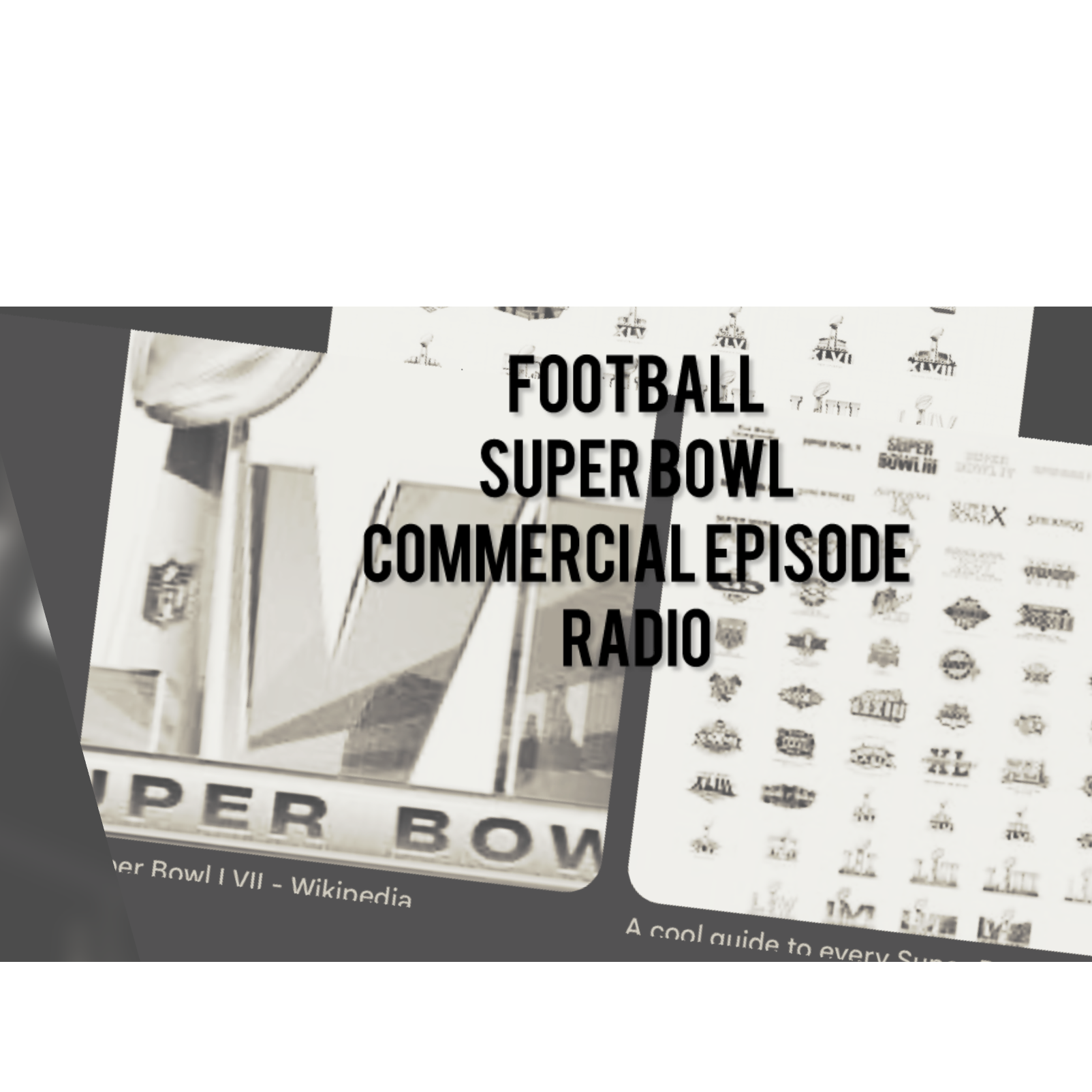 Sports Broadcasting Football   Commercial Episode  Radio  episode artwork