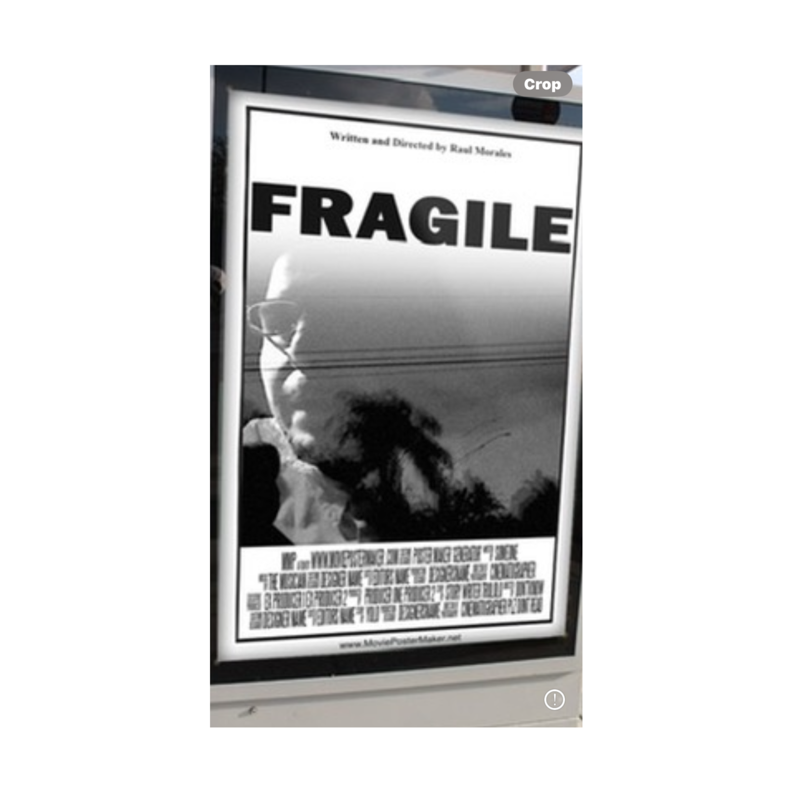 Movie premiere night presents Audio of Fragile Movie written and filmed by Raul Morales  episode artwork
