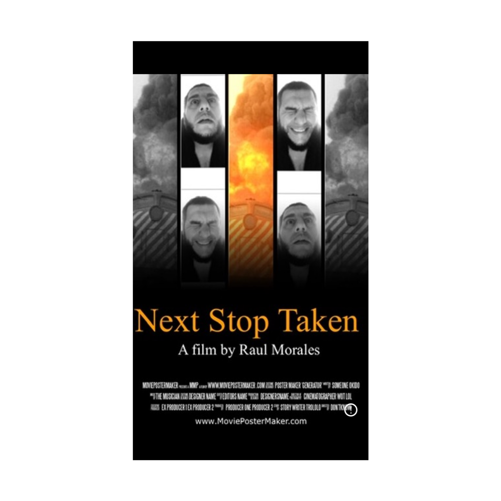 Movie premiere night presents Audio of Next Stop Taken Movie written and filmed by Raul Morales  episode artwork