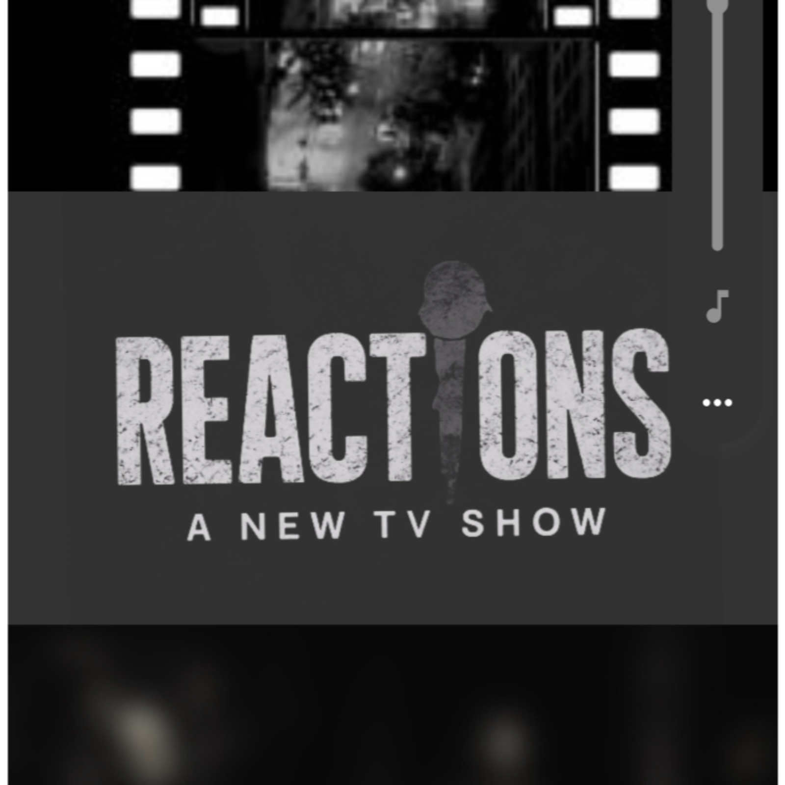 Reactions Tv Show commercial ad episode artwork