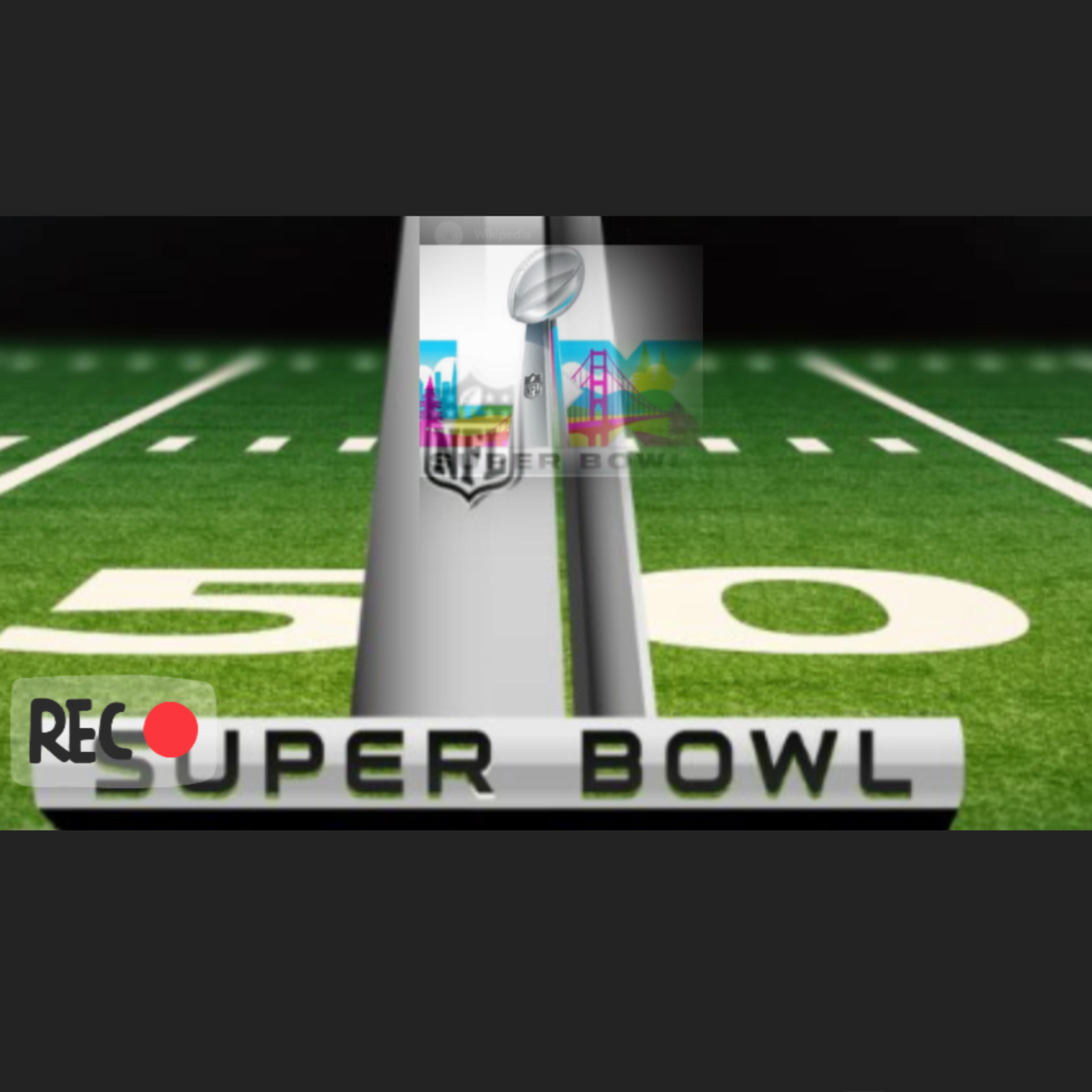 Documentary Sports Broadcasting Football Super Bowl 2026 Television Video Sports Broadcasting episode artwork