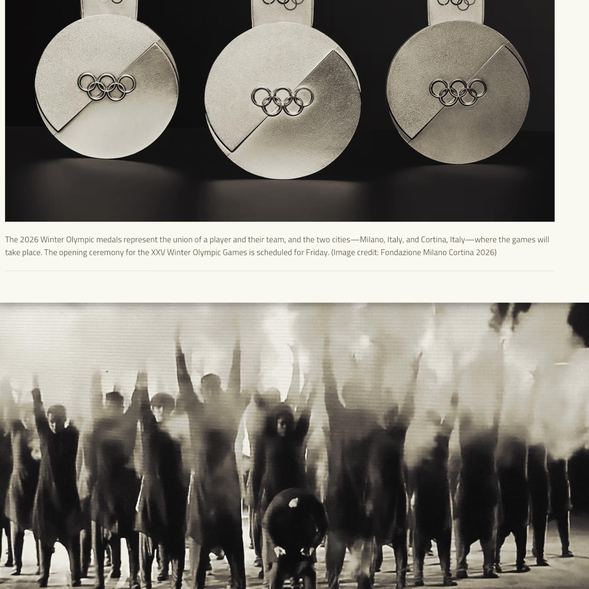 Documentary Sports Documentary Olympics Video  Reactions Tv Show Raul Morales  episode artwork