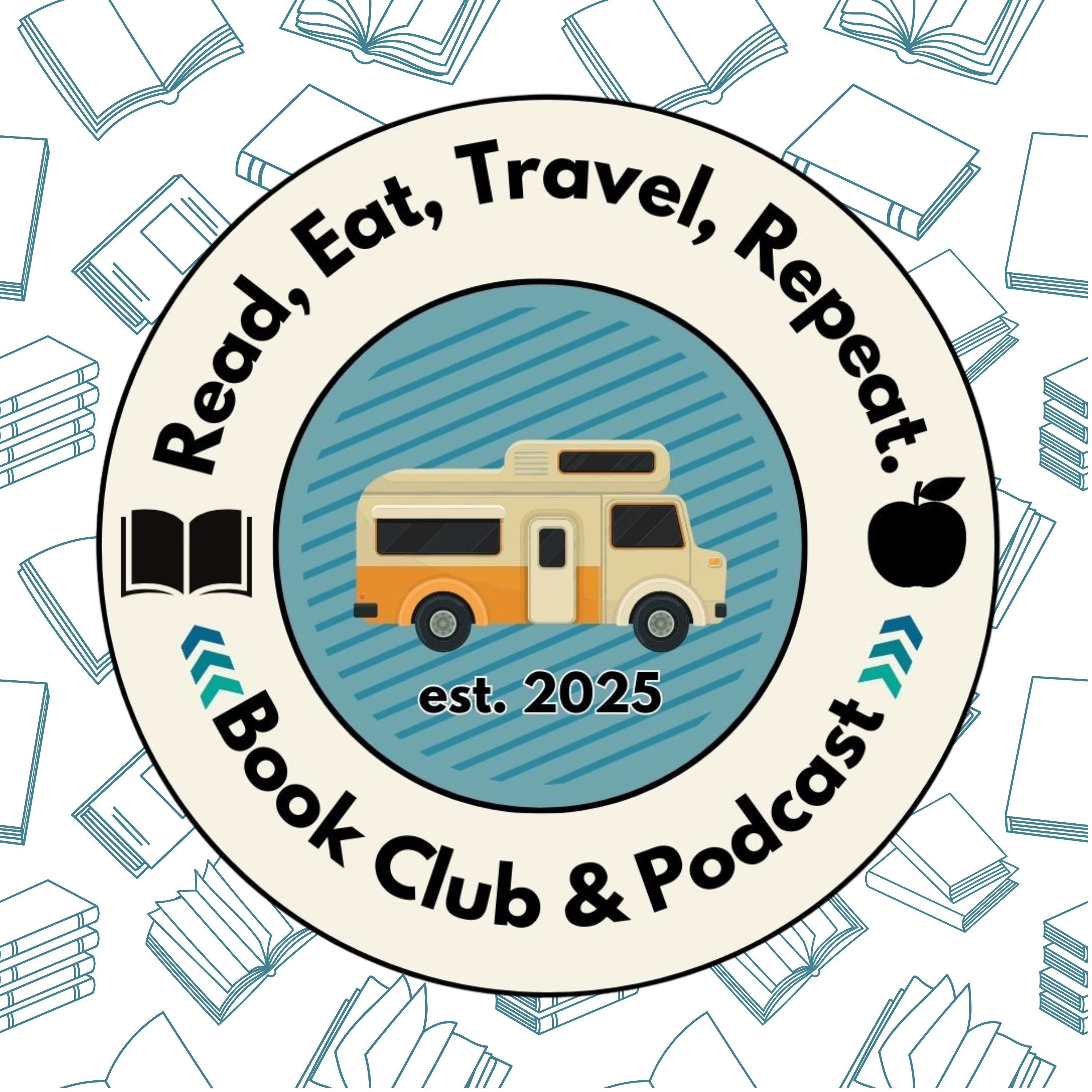 Read, Eat, Travel, Repeat Book Club and Podcast