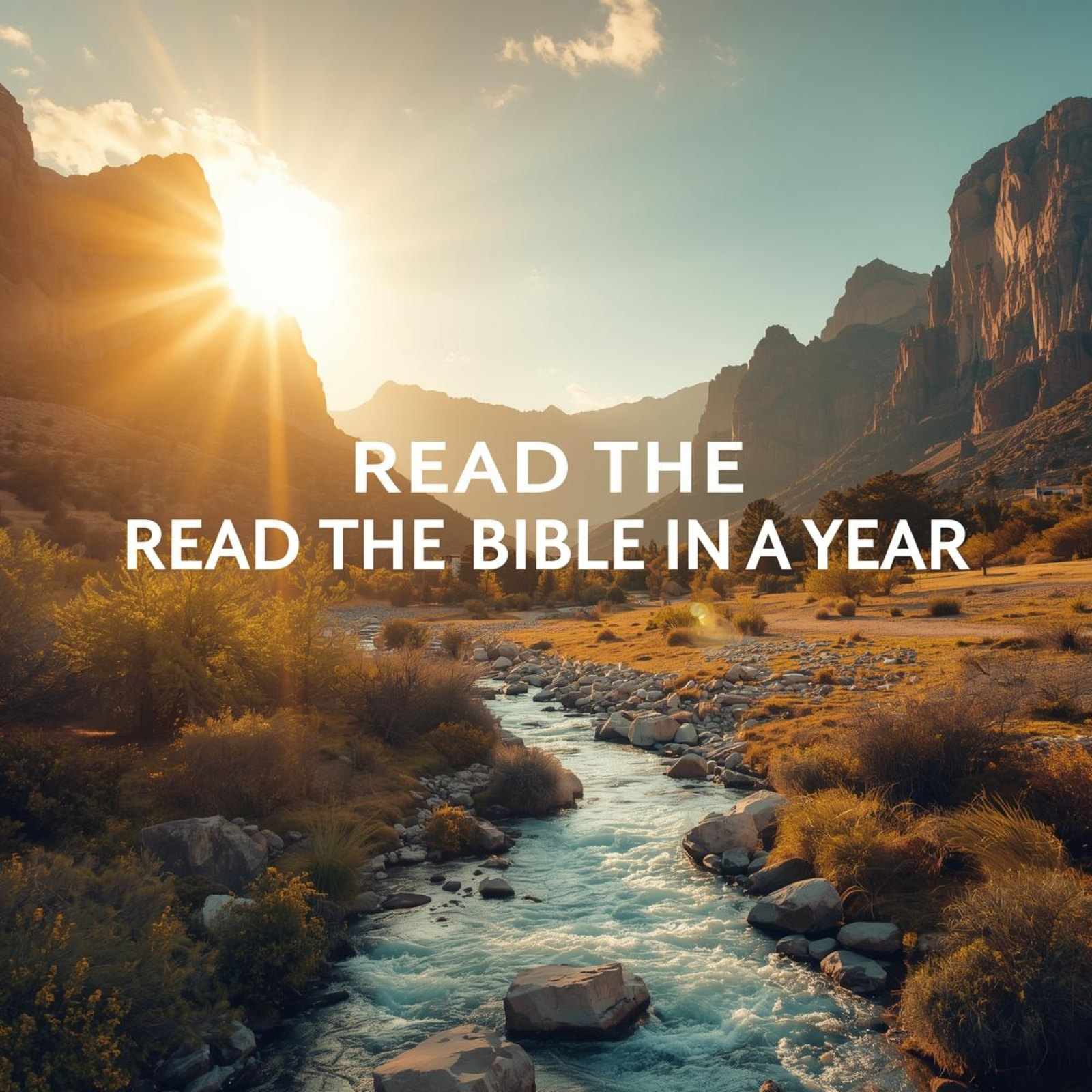 Read the Bible in a Year cover art