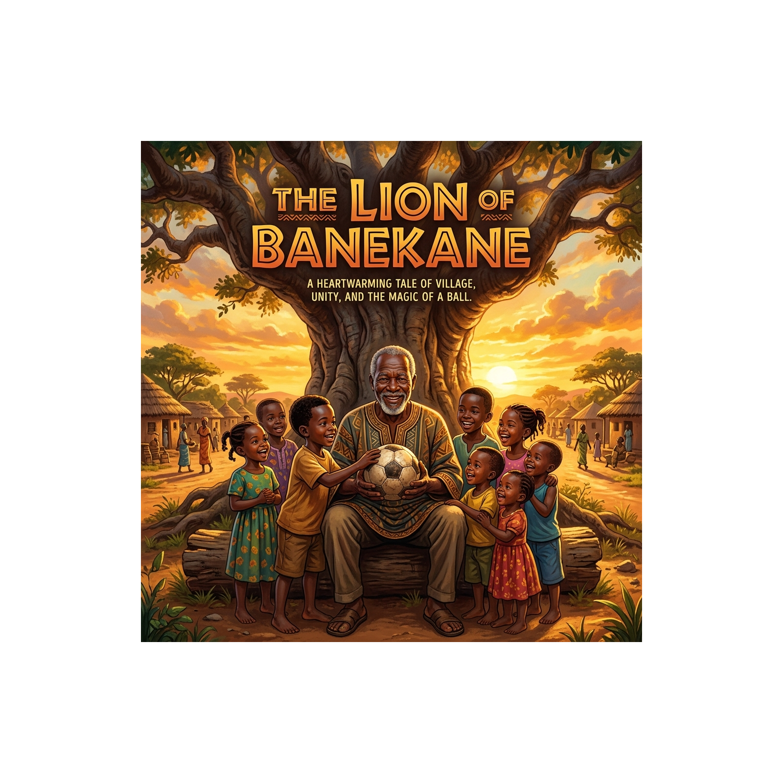 Le Lion de Banekane 🦁 | Belle Histoire du Soir pour Enfants | Wonderland Adventures episode artwork