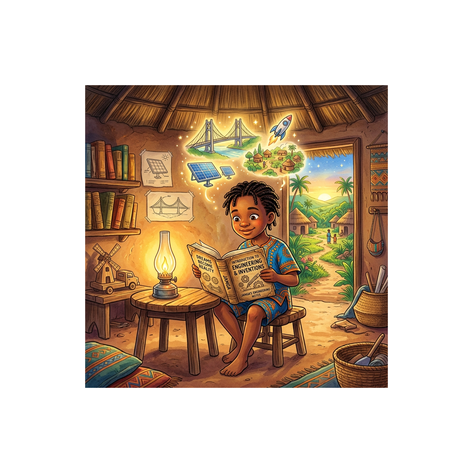 The Heart of Banekane: A Tale of Dreams and Roots | Wonderland Bedtime Stories episode artwork