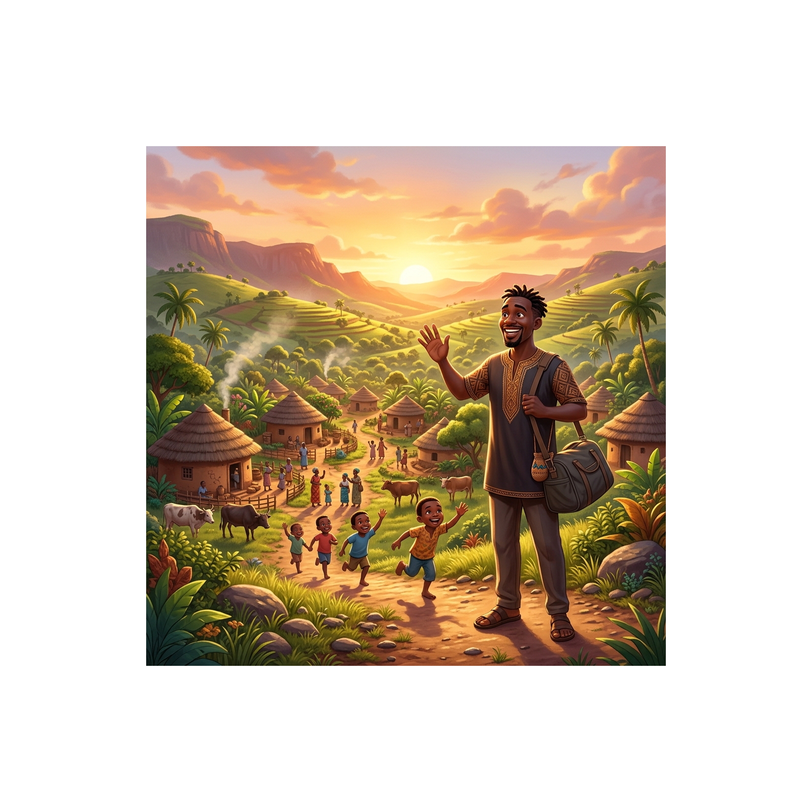 Le Cœur de Banekane : Un Rêve et des Racines | Contes du Soir Wonderland episode artwork