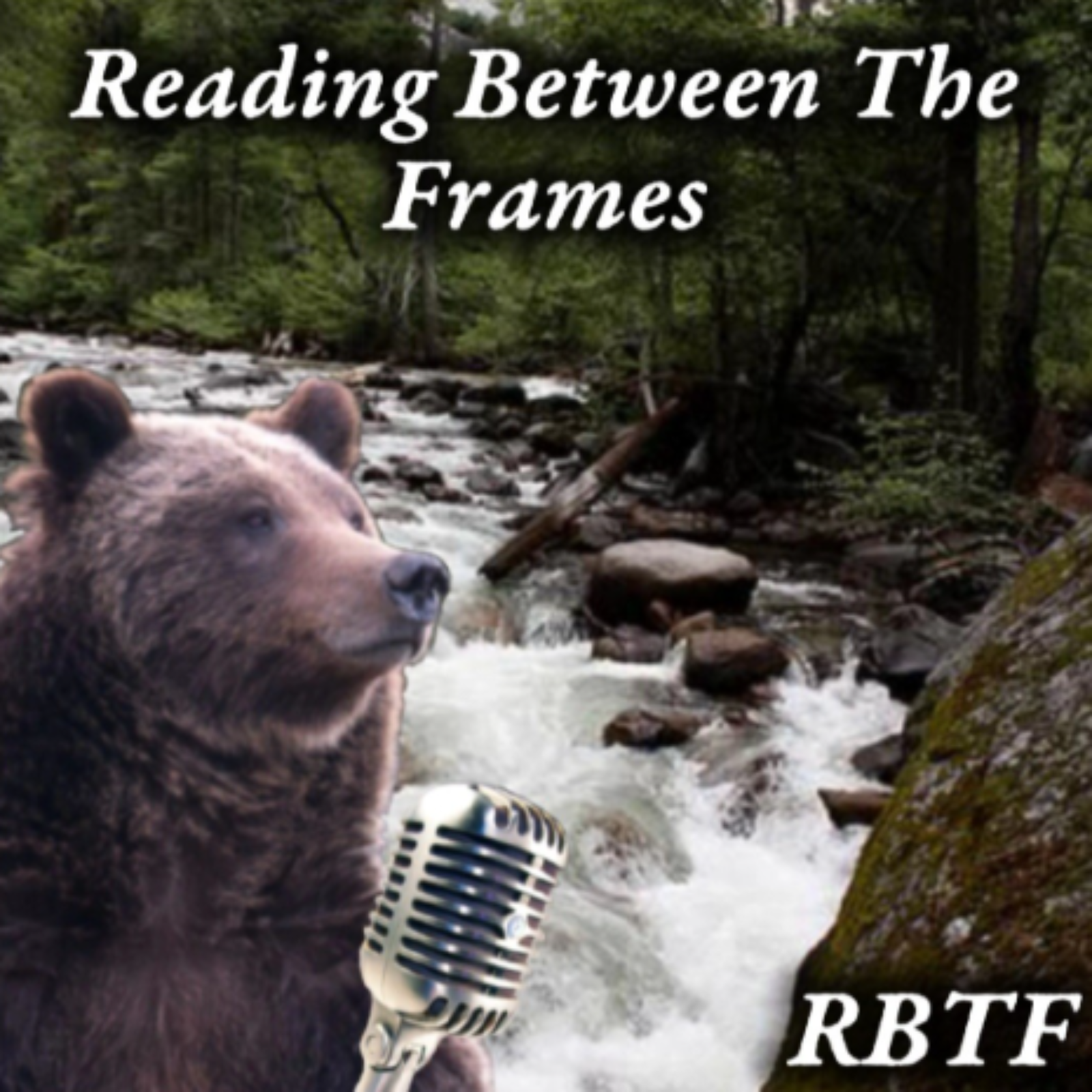 Reading Between The Frames cover art