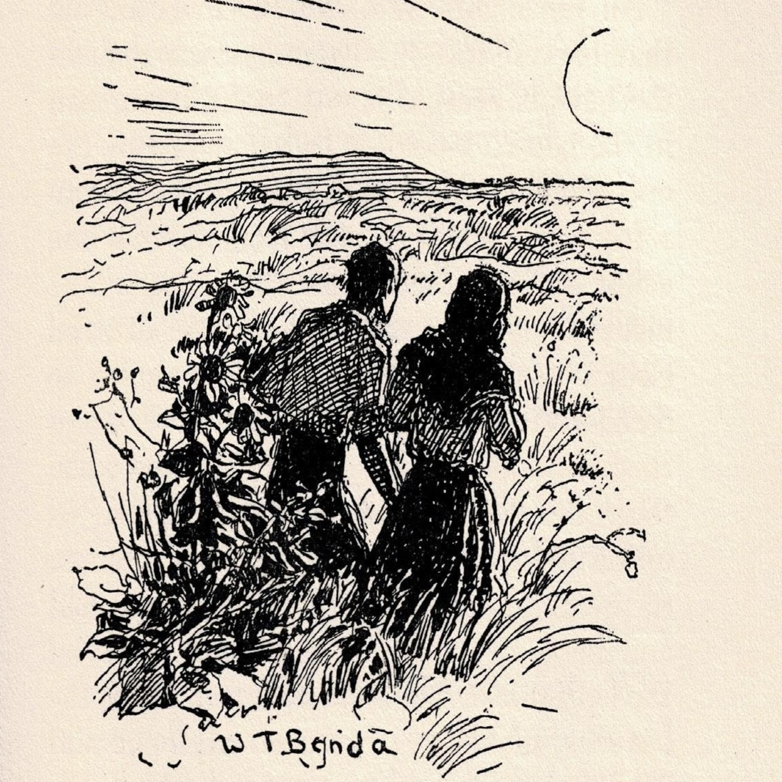 Willa Cather, My Ántonia, Book II, chs. 1-6 episode artwork