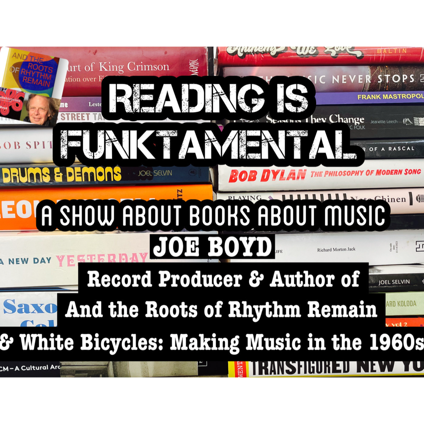 Reading Is Funktamental - A Pod About Books About Music