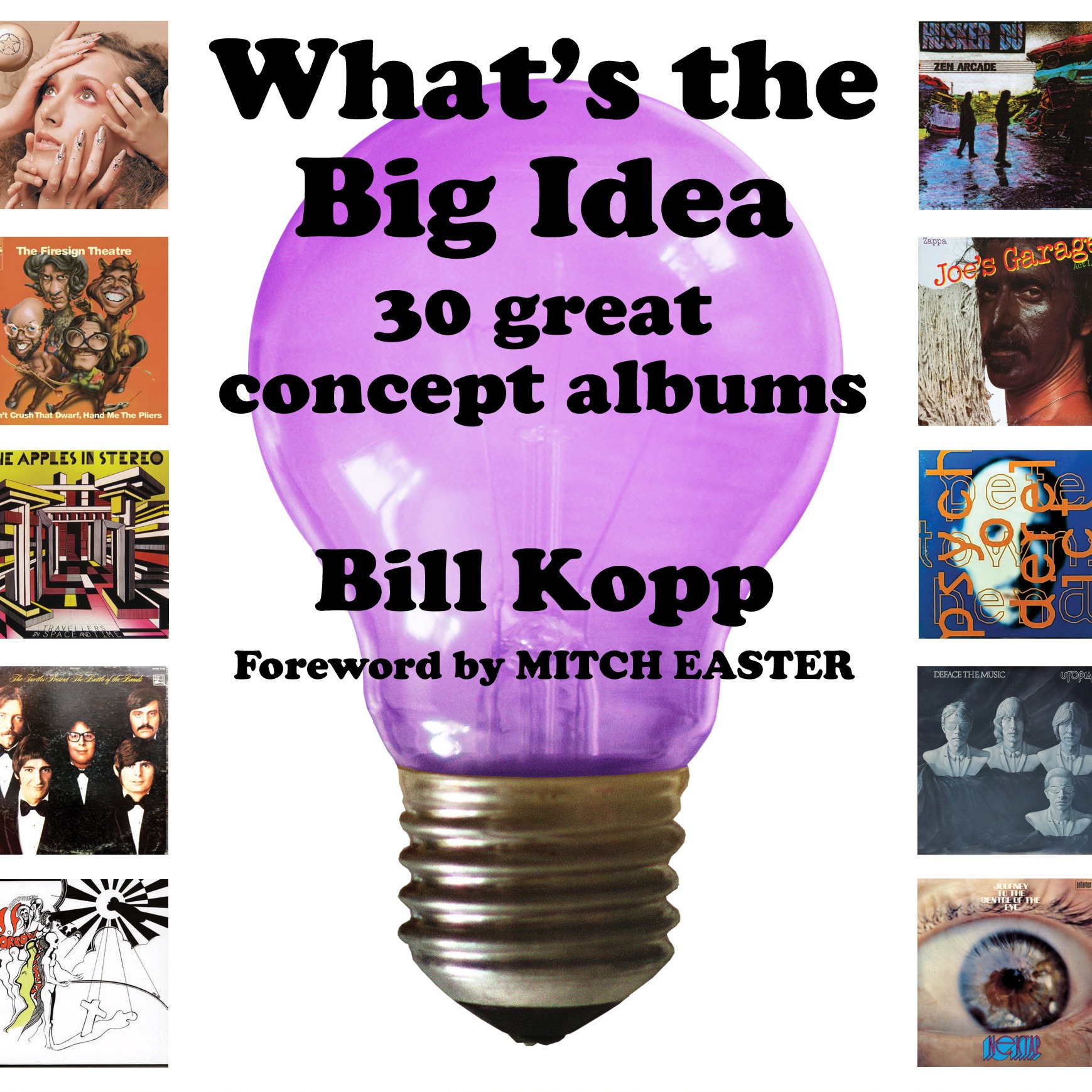 When Rock Went Big! The Concept Album  with Author Bill Kopp episode artwork