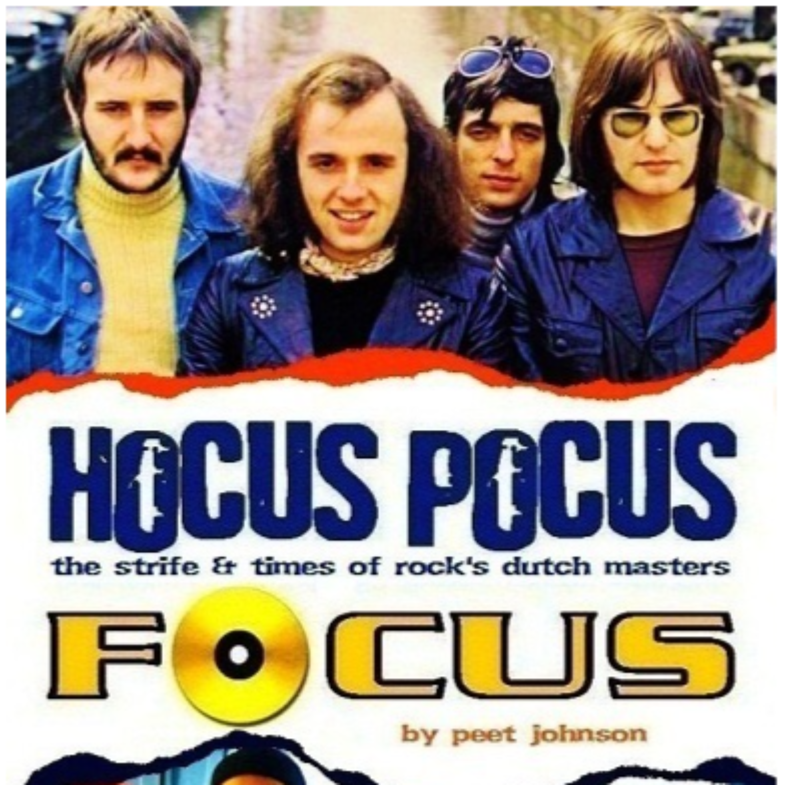Focus - Dutch Masters of Prog Rock with author Peet Johnson episode artwork