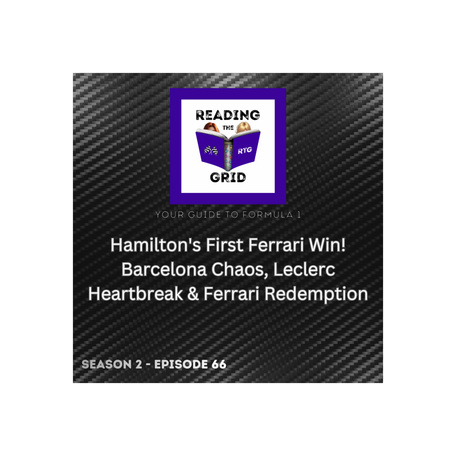 Hamilton's First Ferrari Win! Barcelona Chaos, Leclerc Heartbreak & Ferrari Redemption episode artwork