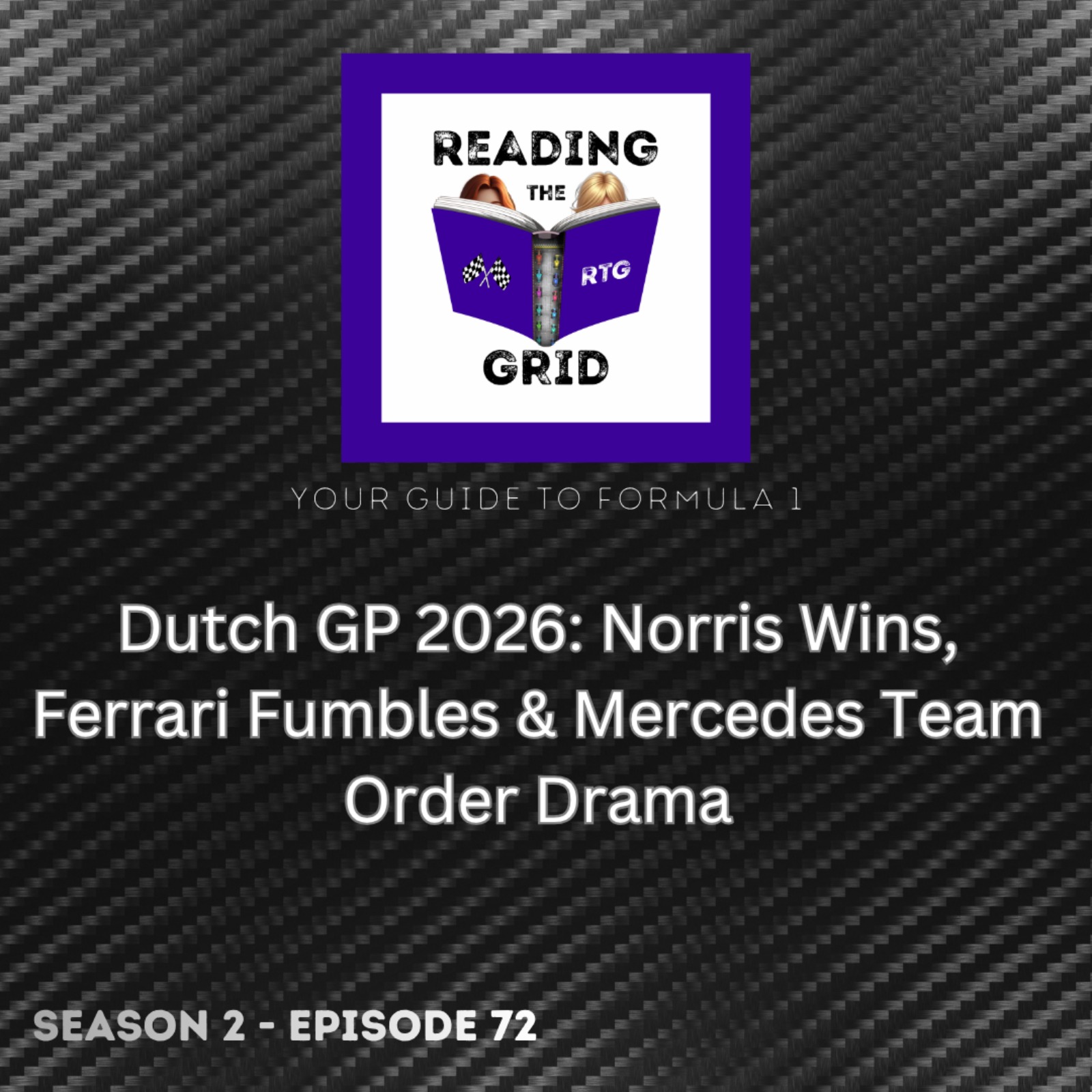 Dutch GP 2026: Norris Wins, Ferrari Fumbles & Mercedes Team Order Drama episode artwork