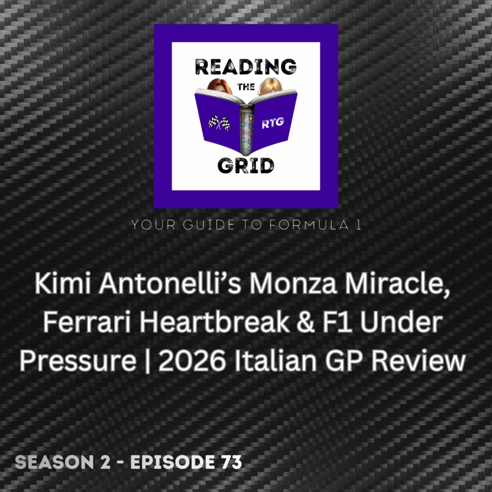 Kimi Antonelli’s Monza Miracle, Ferrari Heartbreak & F1 Under Pressure | 2026 Italian GP Review episode artwork