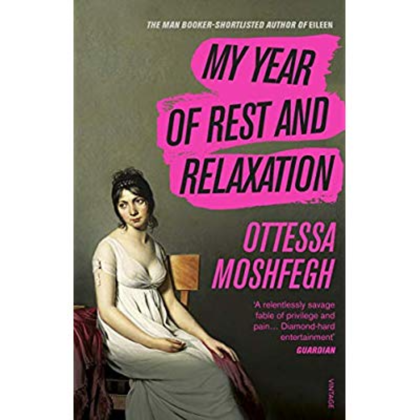 18. My Year of Rest and Relaxation