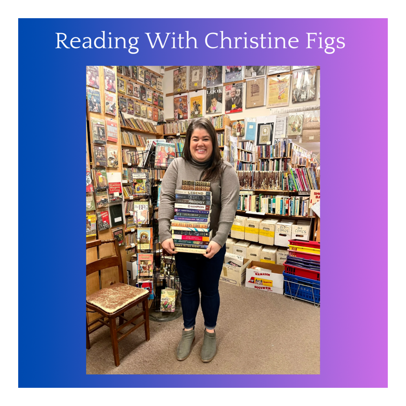 Reading With Christine Figs