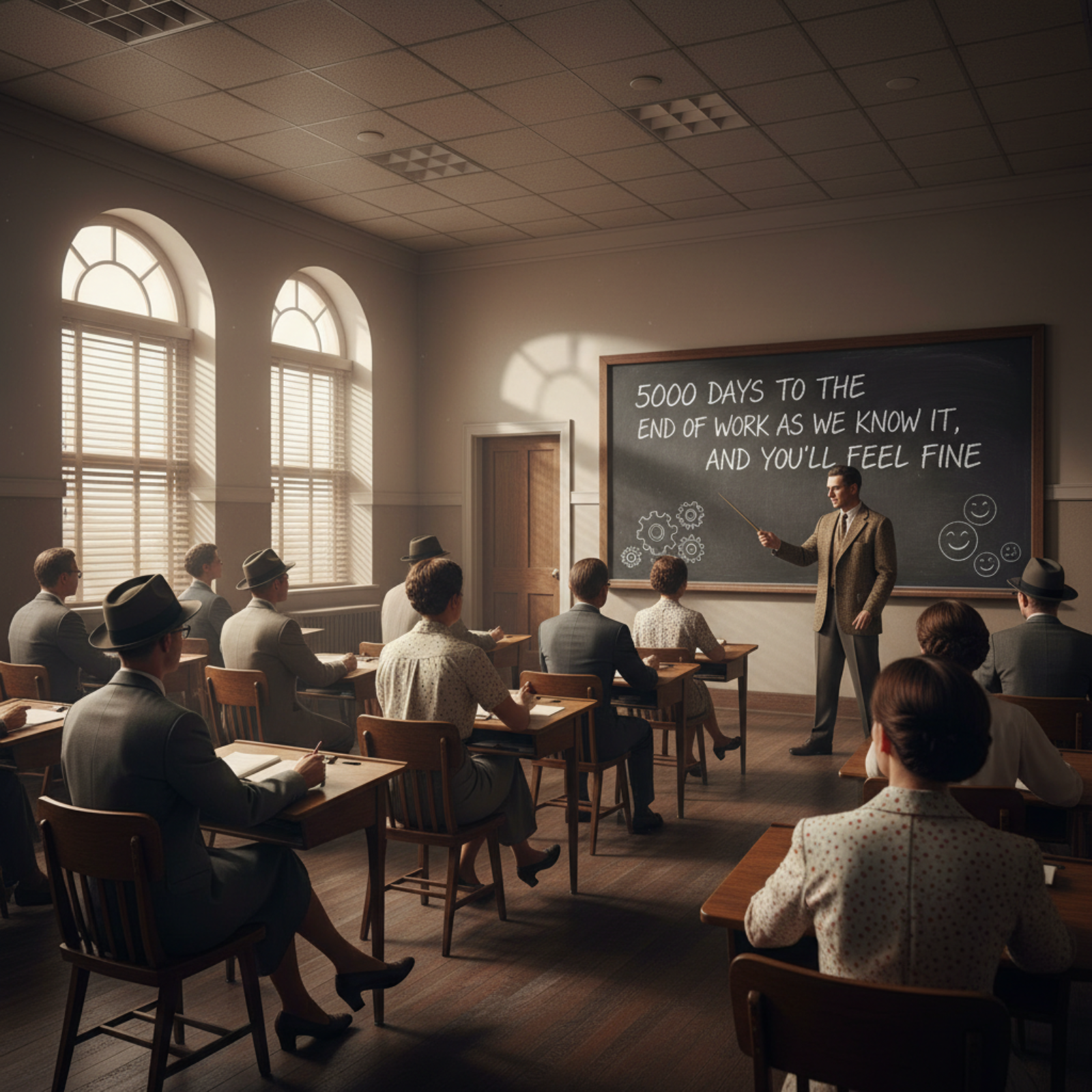 You Have 5000 Days: Navigating the End of Work as We Know It. Part 5: Your Deskilling.